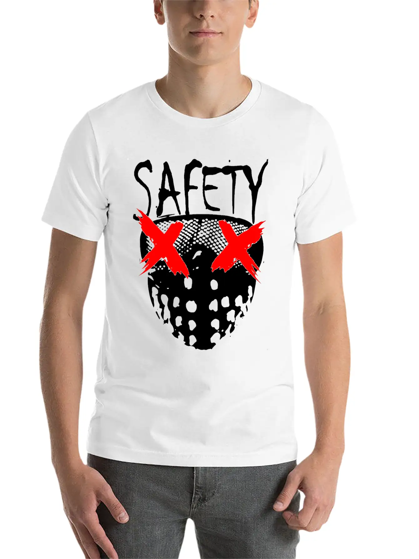 2reborn Maske Safety Schutz Protect Mask Virus Sic Relaxed Everyday Tee – Lightweight And Durable Cotton