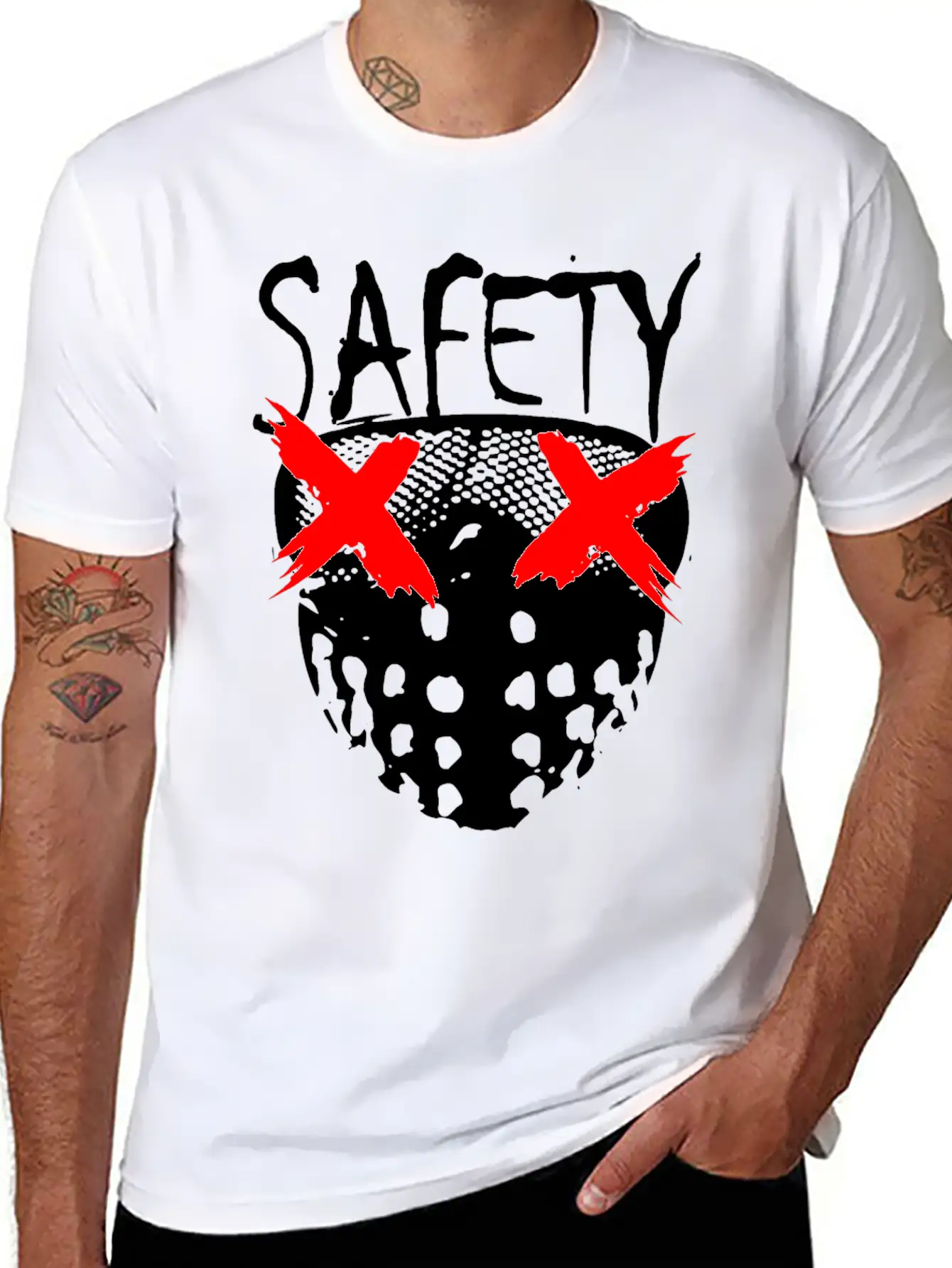 2reborn Maske Safety Schutz Protect Mask Virus Sic Relaxed Everyday Tee – Lightweight And Durable Cotton