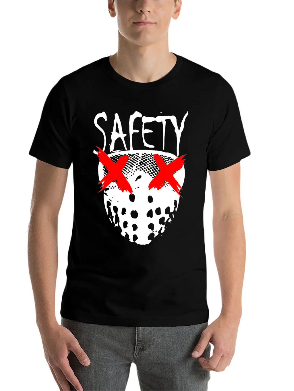 2reborn Maske Safety Schutz Protect Mask Virus Sic Relaxed Everyday Tee – Lightweight And Durable Cotton
