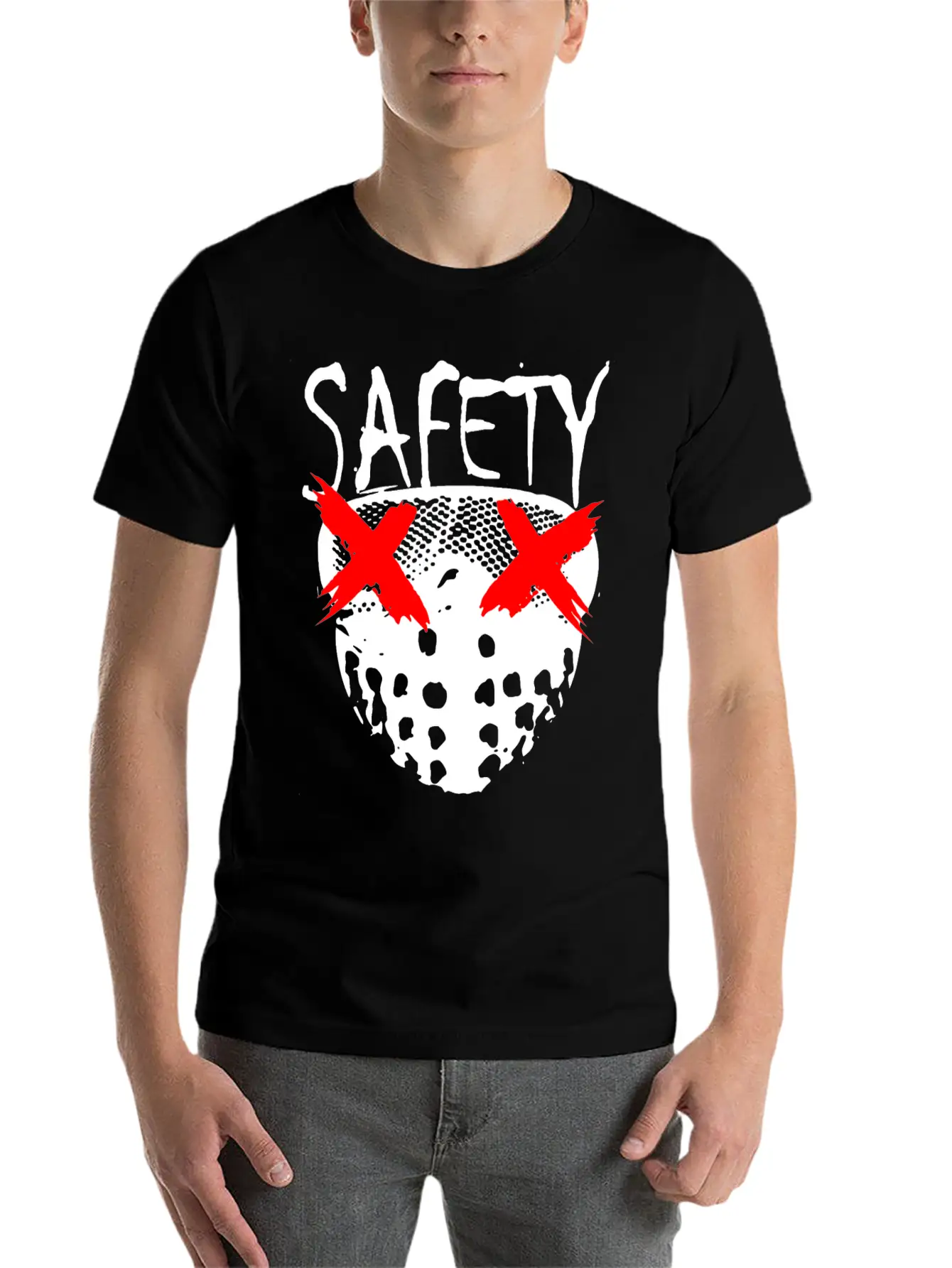 2reborn Maske Safety Schutz Protect Mask Virus Sic Relaxed Everyday Tee – Lightweight And Durable Cotton