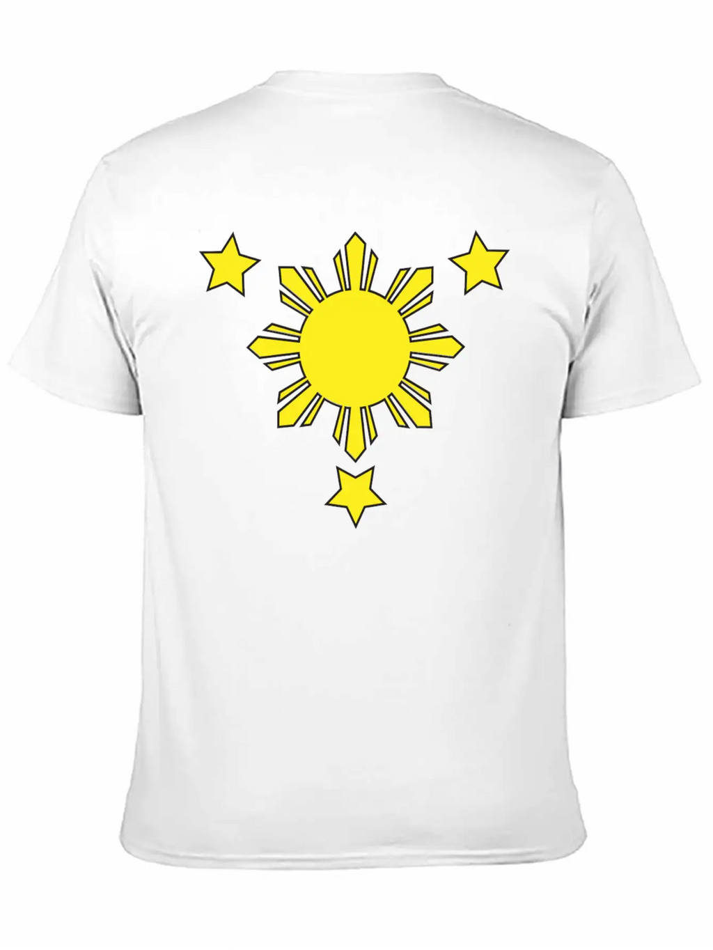 3 Stars And A Sun Lightweight Cotton T-Shirt – Daily Comfort Graphic Shirt