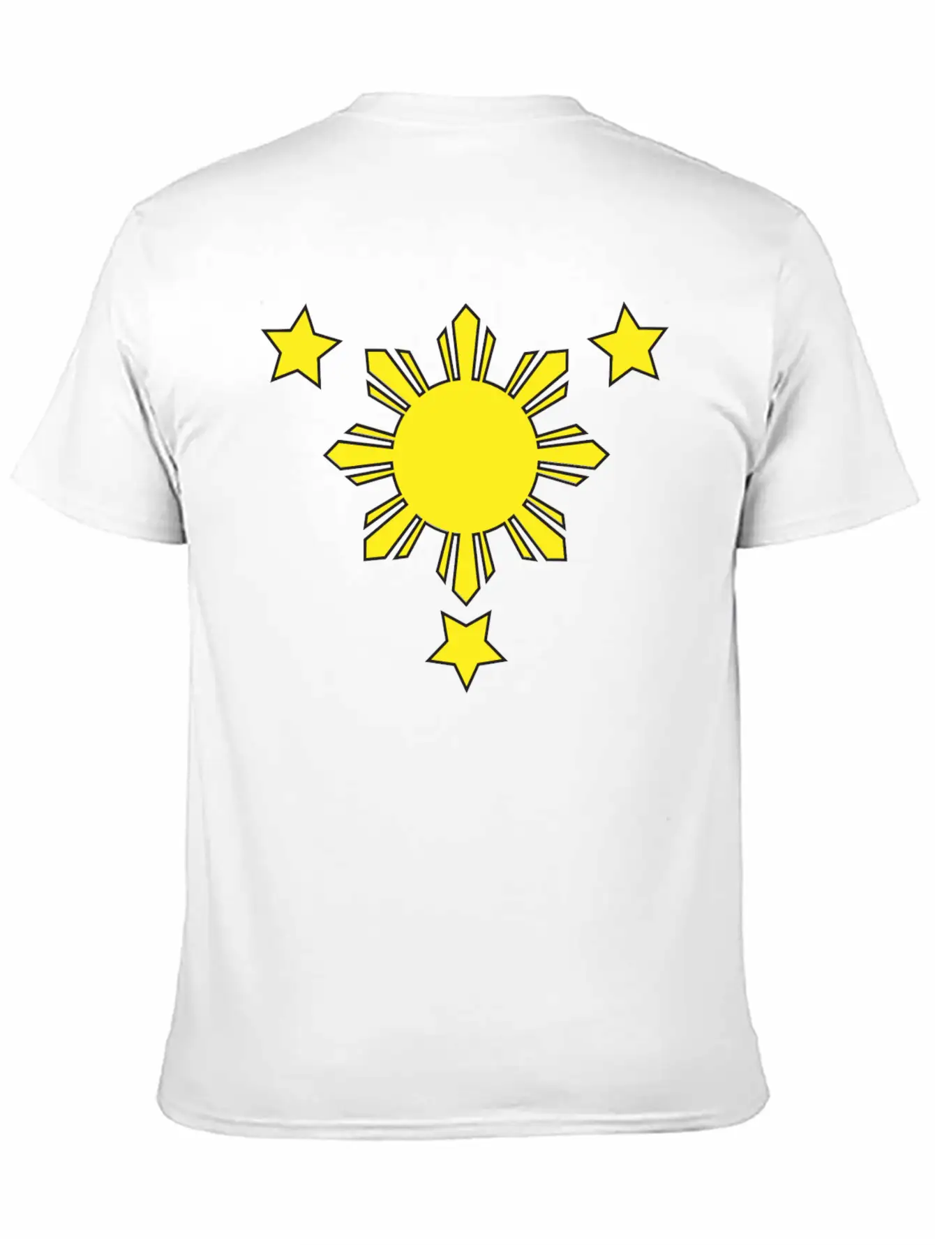3 Stars And A Sun Lightweight Cotton T-Shirt – Daily Comfort Graphic Shirt