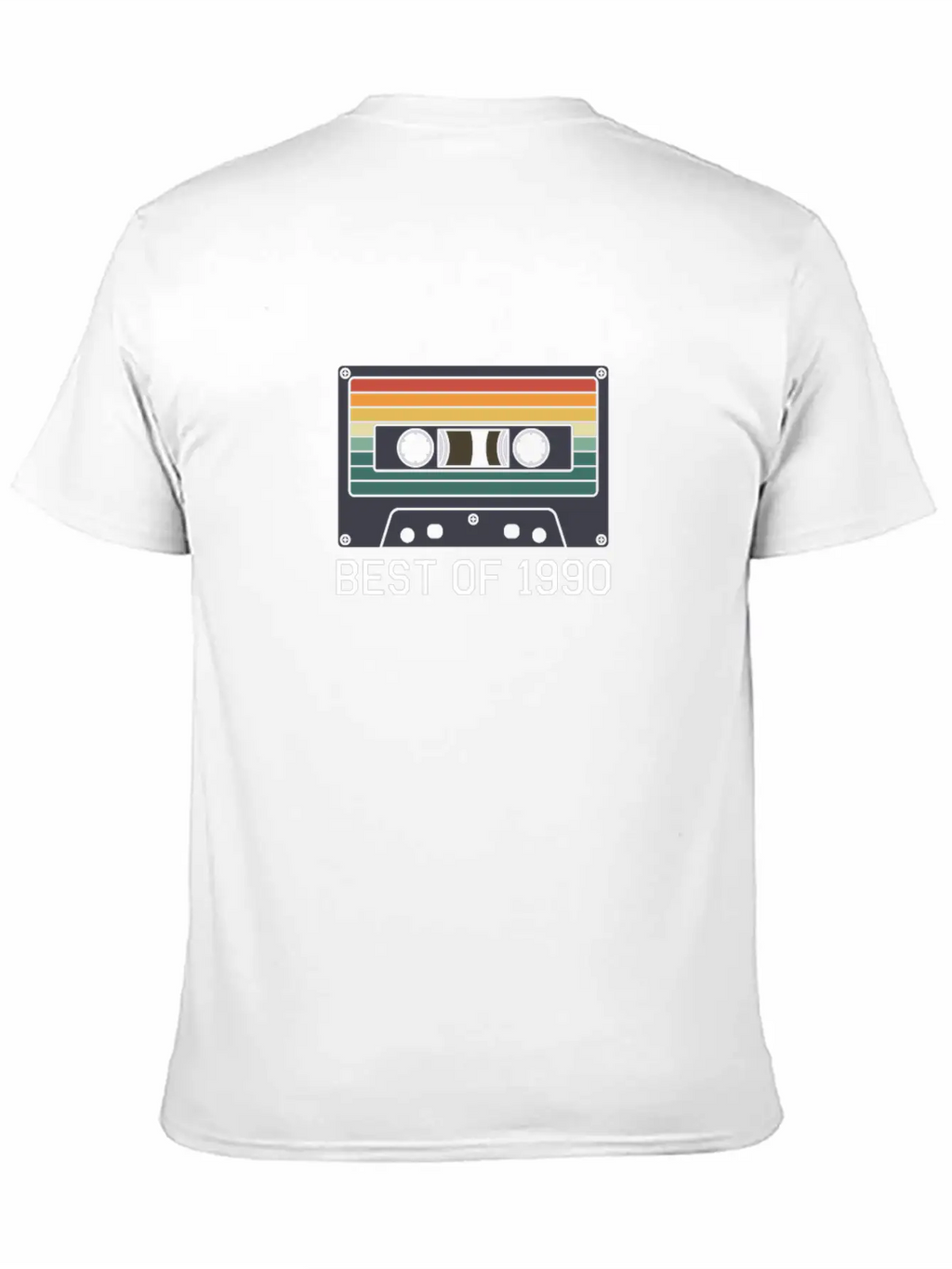 30th Birthday Best Of 1990 Cassette Tape Vintage Essential Unisex Summer Tee – Soft Cotton Casual Fit