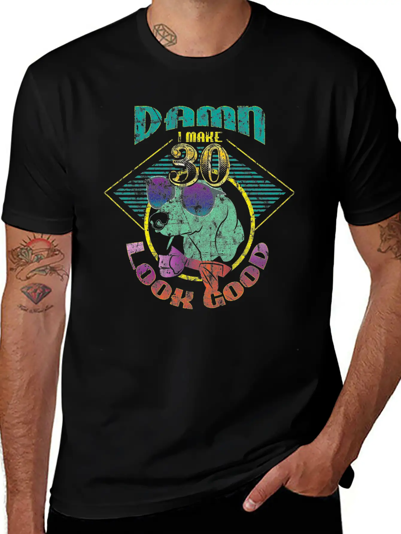30th Birthday Classic Fit Graphic Tee For Daily Comfort – Unisex Cotton Shirt