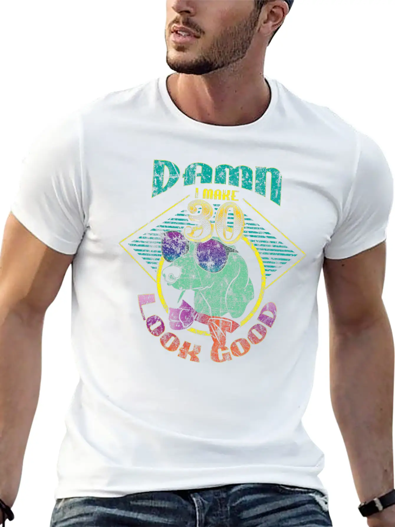 30th Birthday Classic Fit Graphic Tee For Daily Comfort – Unisex Cotton Shirt