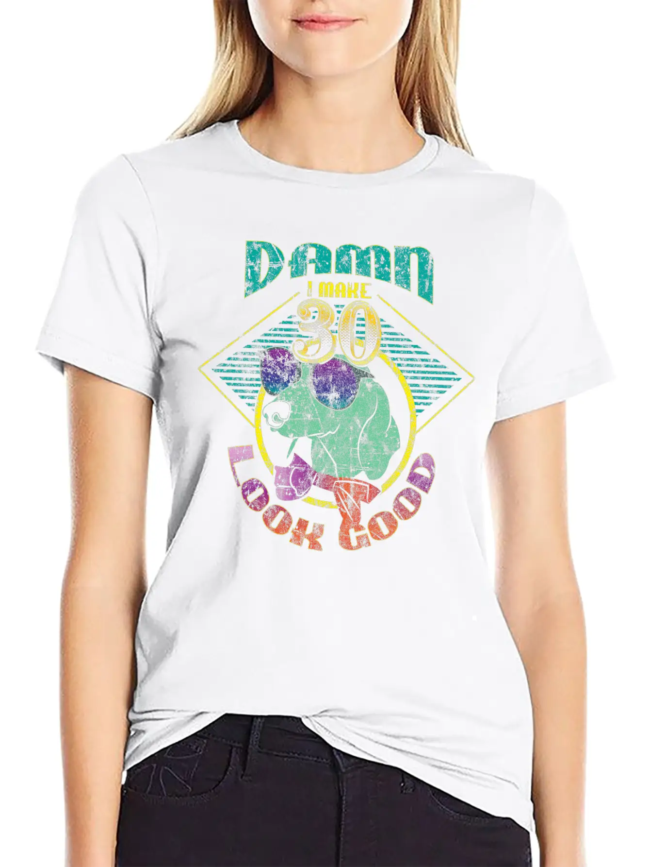 30th Birthday Classic Fit Graphic Tee For Daily Comfort – Unisex Cotton Shirt