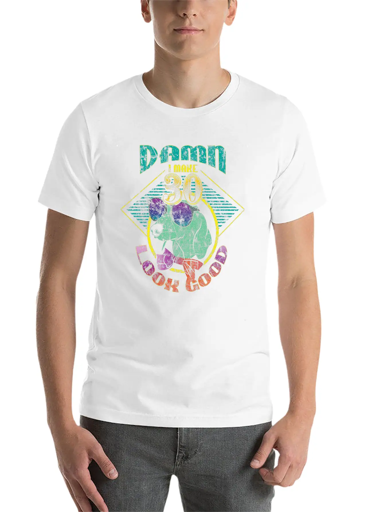 30th Birthday Classic Fit Graphic Tee For Daily Comfort – Unisex Cotton Shirt