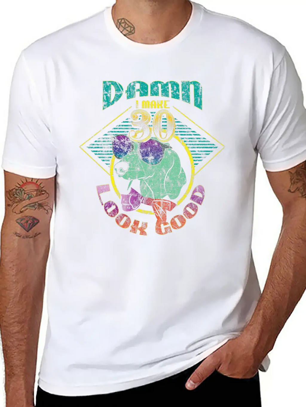 30th Birthday Classic Fit Graphic Tee For Daily Comfort – Unisex Cotton Shirt