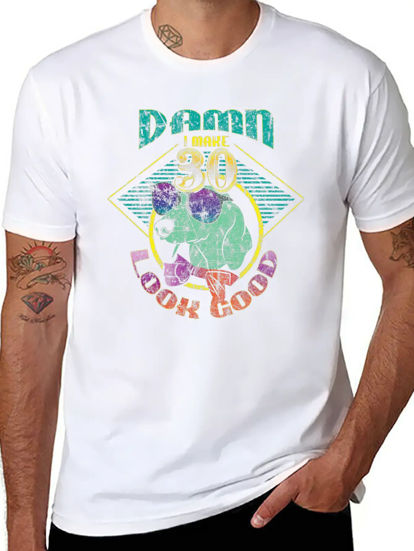 30th Birthday Classic Fit Graphic Tee For Daily Comfort – Unisex Cotton Shirt
