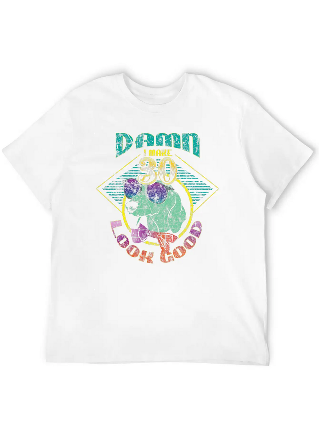 30th Birthday Classic Fit Graphic Tee For Daily Comfort – Unisex Cotton Shirt