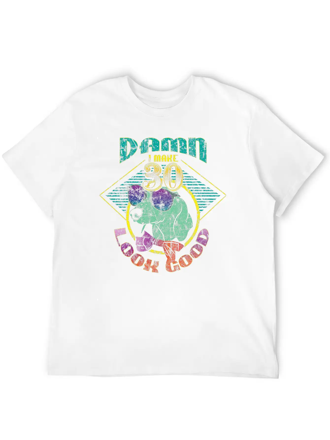 30th Birthday Classic Fit Graphic Tee For Daily Comfort – Unisex Cotton Shirt