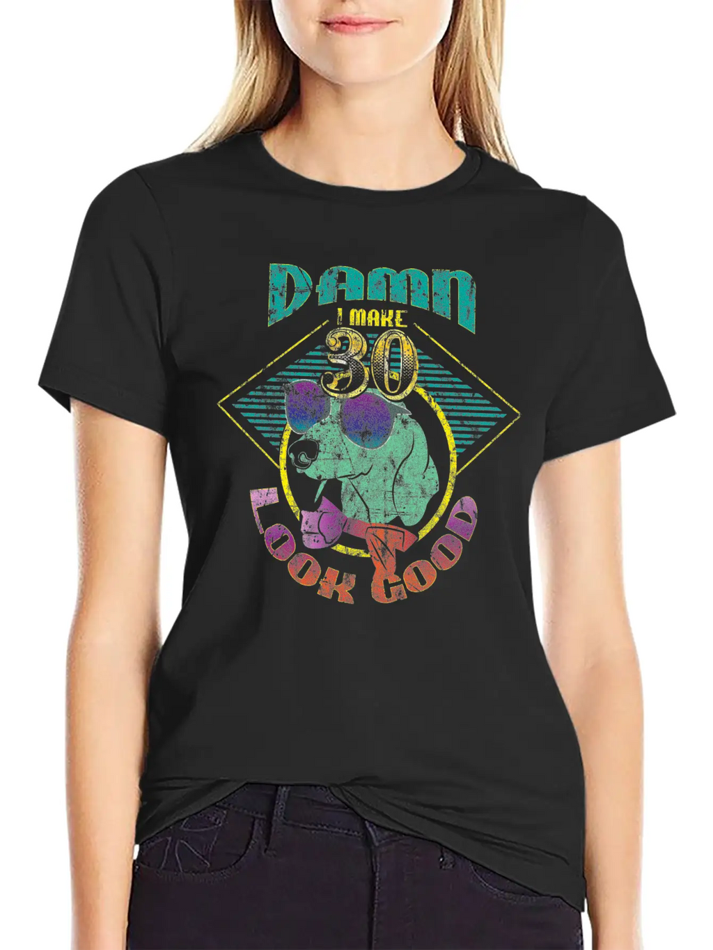 30th Birthday Classic Fit Graphic Tee For Daily Comfort – Unisex Cotton Shirt