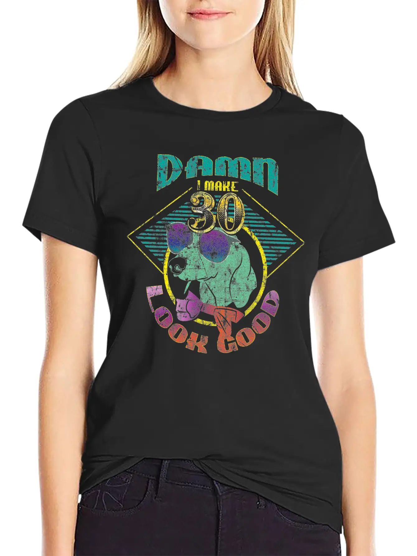 30th Birthday Classic Fit Graphic Tee For Daily Comfort – Unisex Cotton Shirt