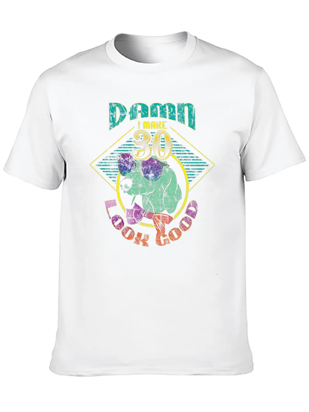 30th Birthday Classic Fit Graphic Tee For Daily Comfort – Unisex Cotton Shirt