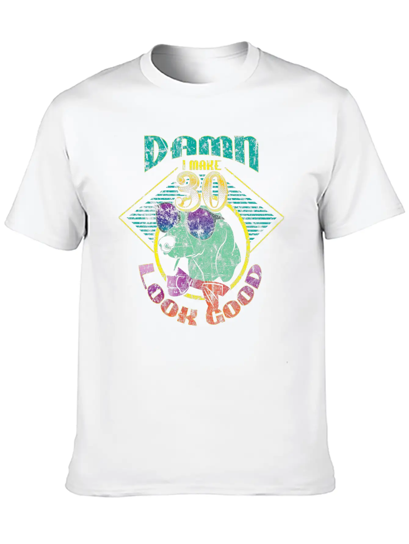 30th Birthday Classic Fit Graphic Tee For Daily Comfort – Unisex Cotton Shirt