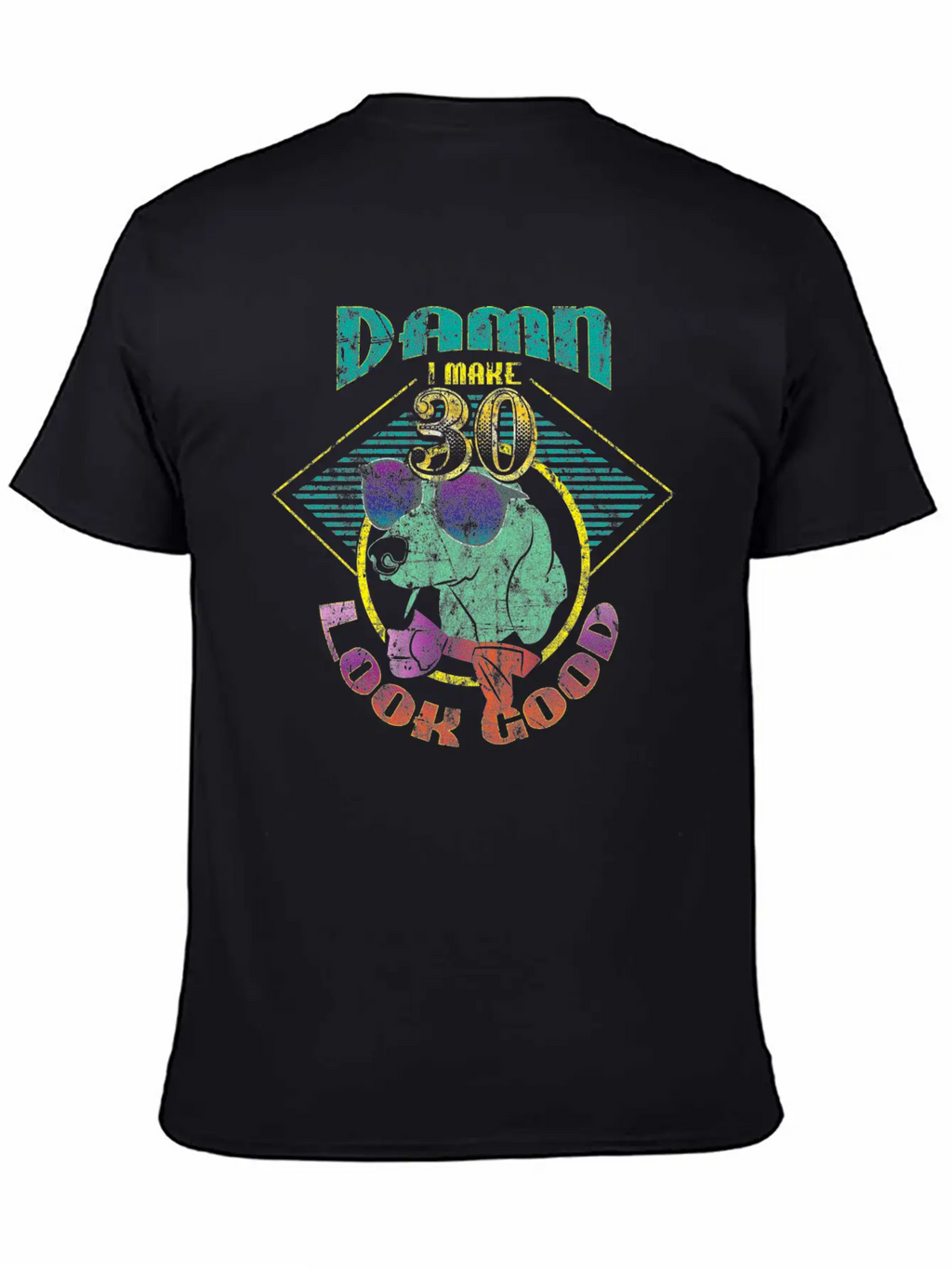 30th Birthday Classic Fit Graphic Tee For Daily Comfort – Unisex Cotton Shirt