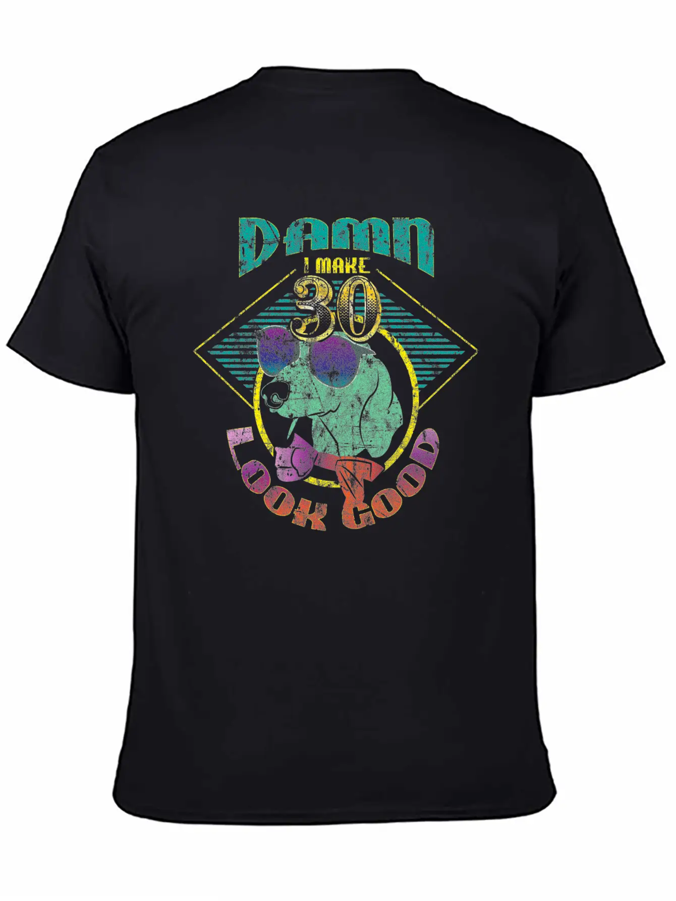 30th Birthday Classic Fit Graphic Tee For Daily Comfort – Unisex Cotton Shirt