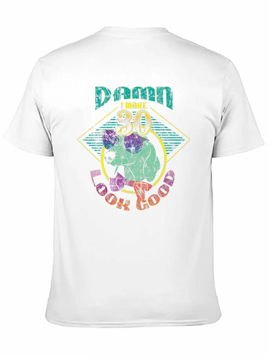 30th Birthday Classic Fit Graphic Tee For Daily Comfort – Unisex Cotton Shirt