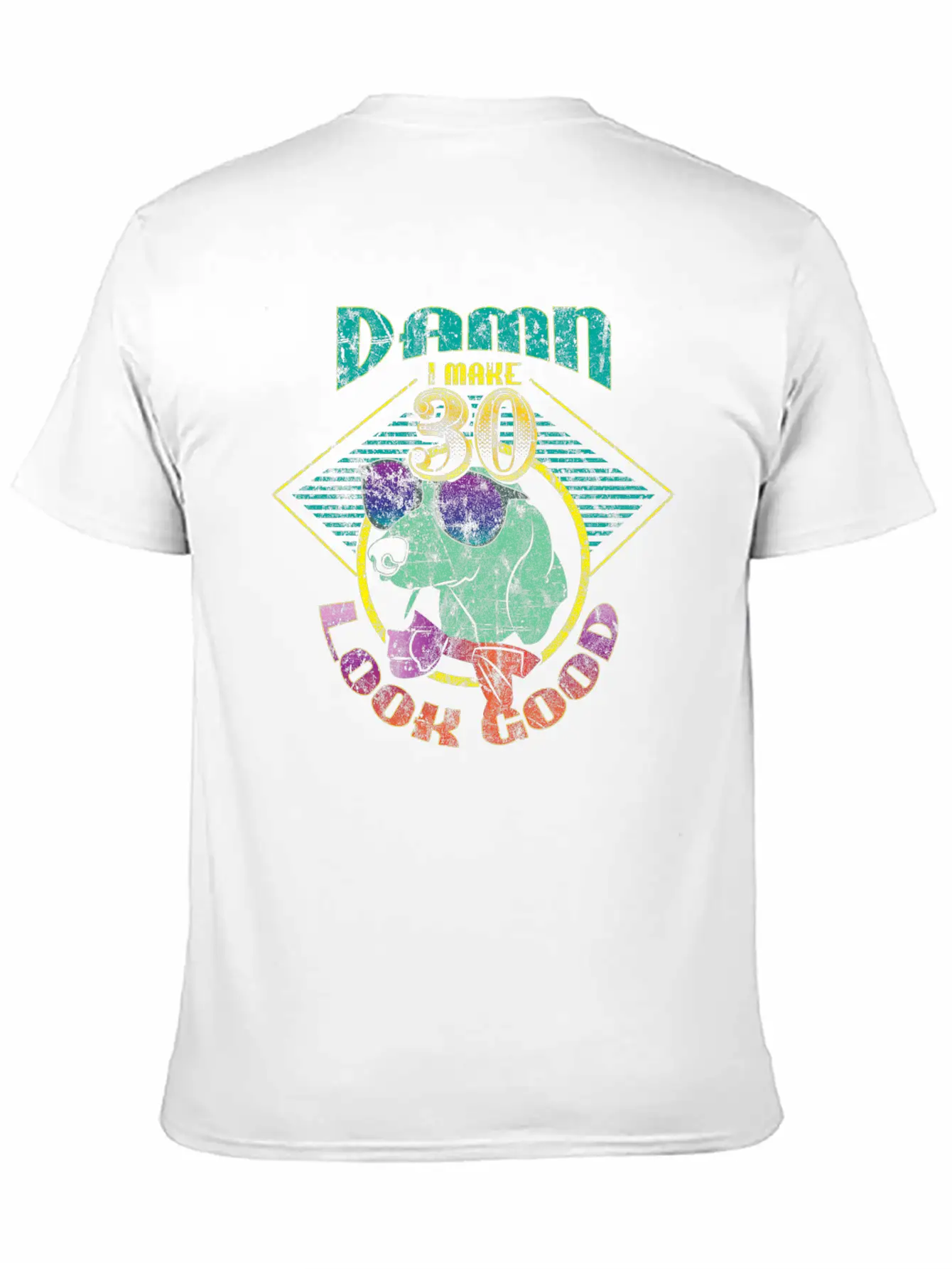 30th Birthday Classic Fit Graphic Tee For Daily Comfort – Unisex Cotton Shirt
