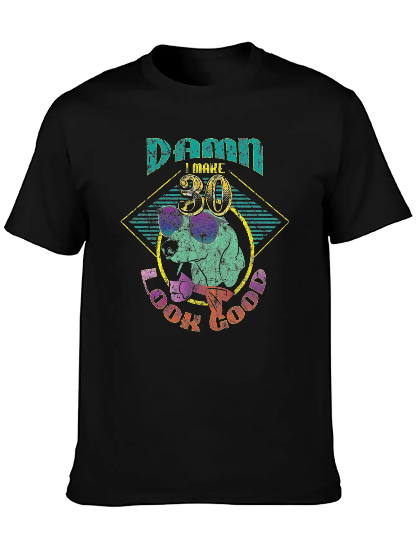 30th Birthday Classic Fit Graphic Tee For Daily Comfort – Unisex Cotton Shirt