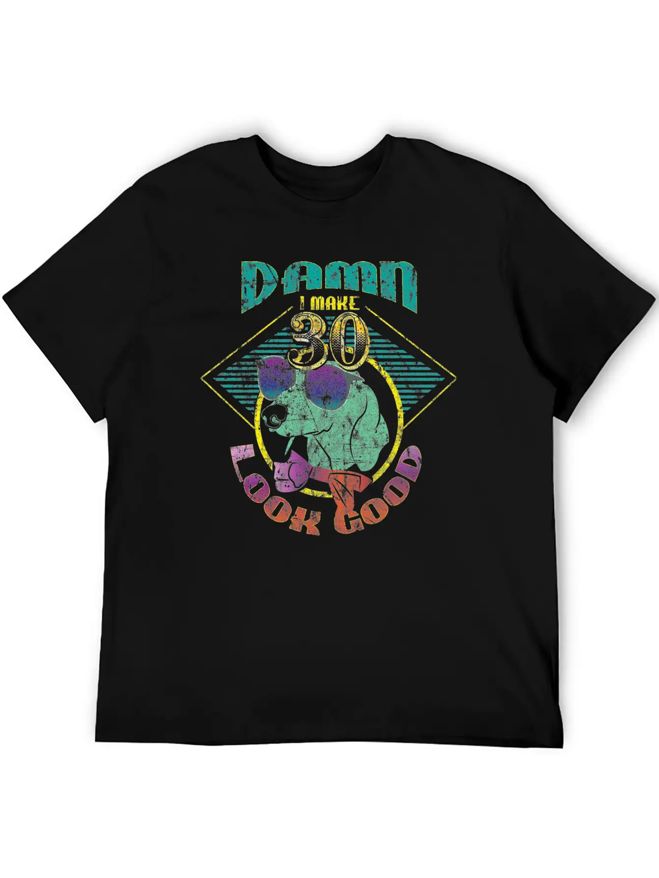30th Birthday Classic Fit Graphic Tee For Daily Comfort – Unisex Cotton Shirt