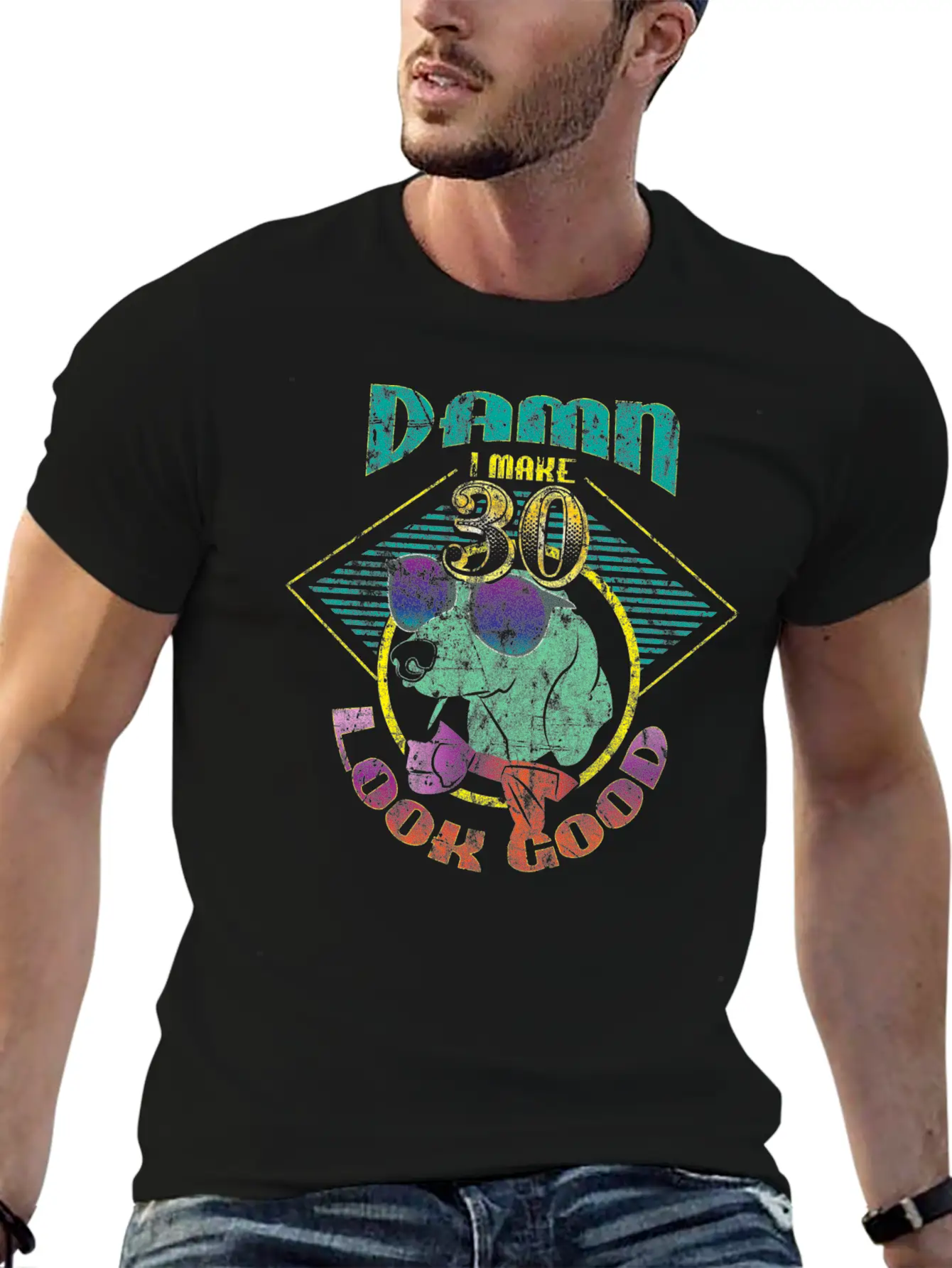 30th Birthday Classic Fit Graphic Tee For Daily Comfort – Unisex Cotton Shirt