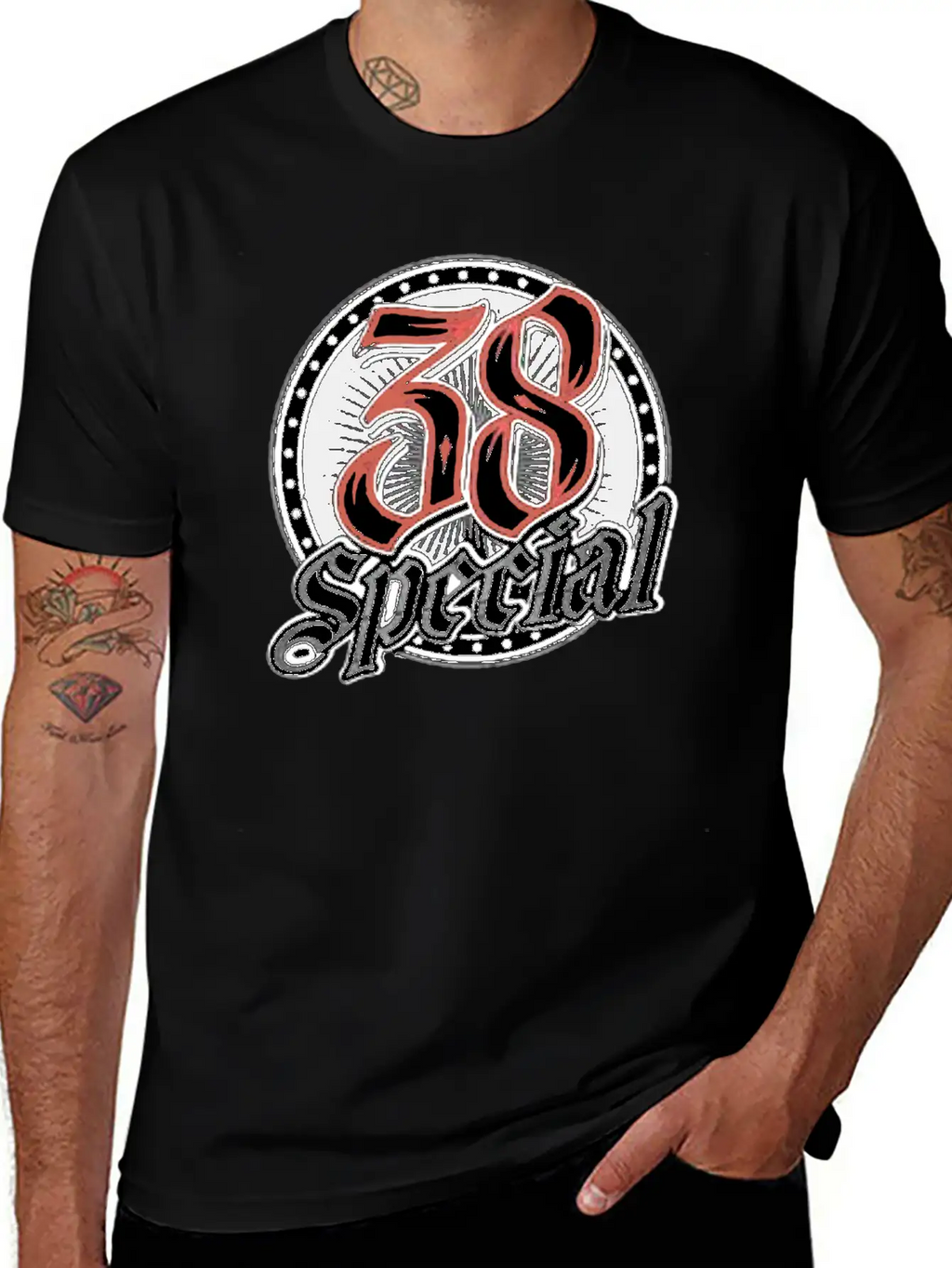 38 Special Soft Cotton Short Sleeve Tee – Unisex Wardrobe Staple