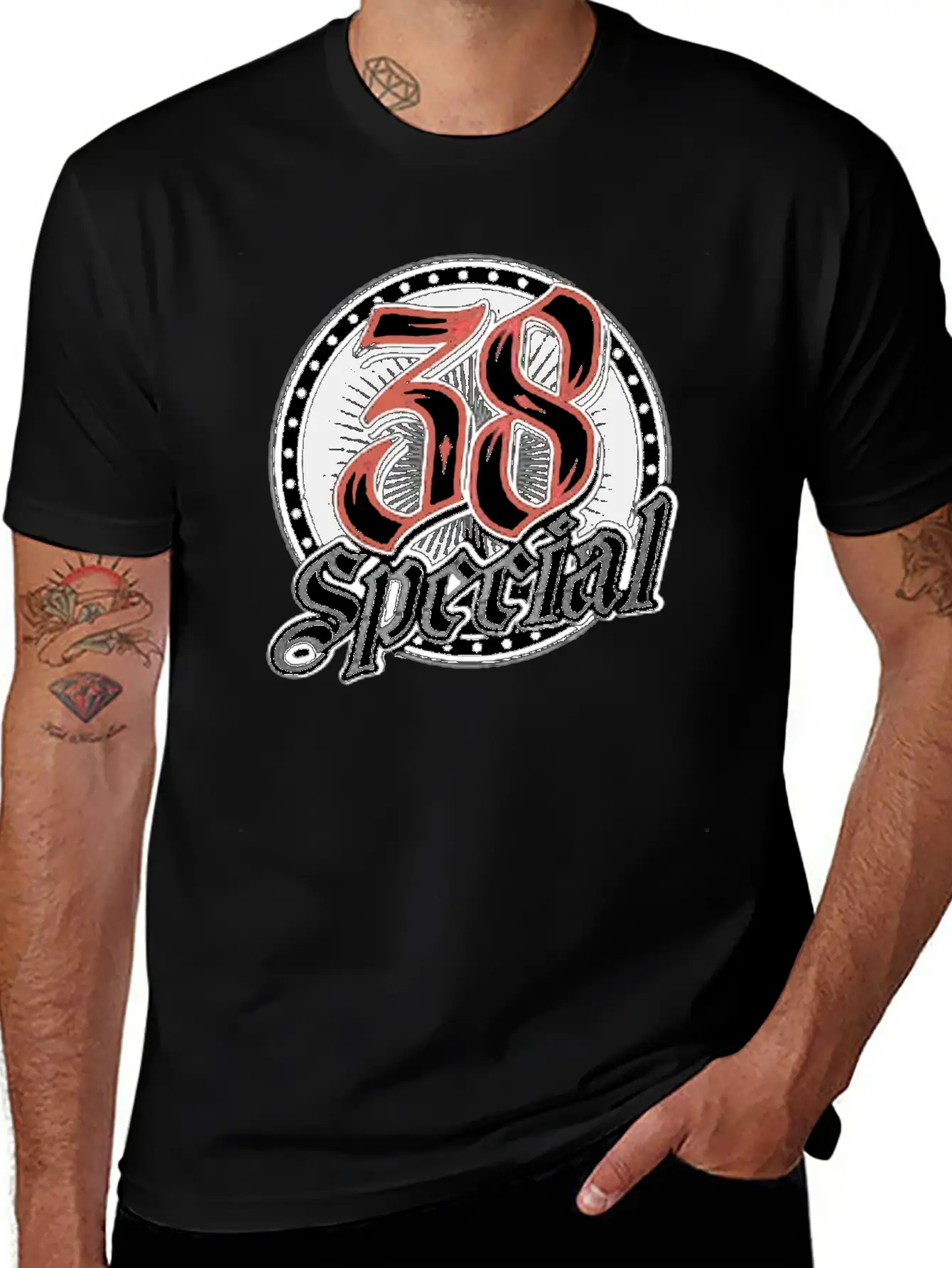 38 Special Soft Cotton Short Sleeve Tee – Unisex Wardrobe Staple