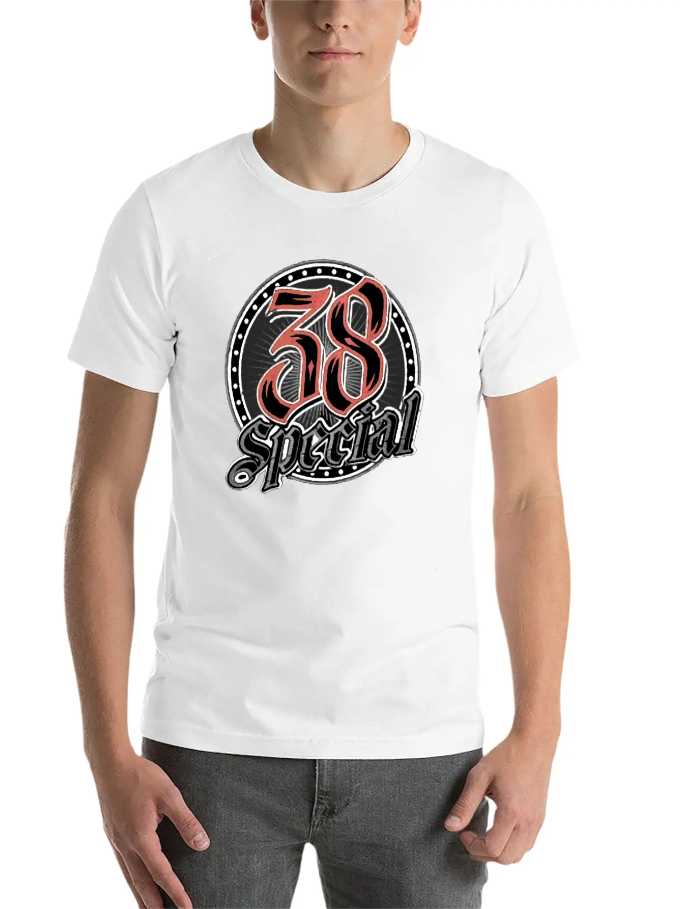 38 Special Soft Cotton Short Sleeve Tee – Unisex Wardrobe Staple