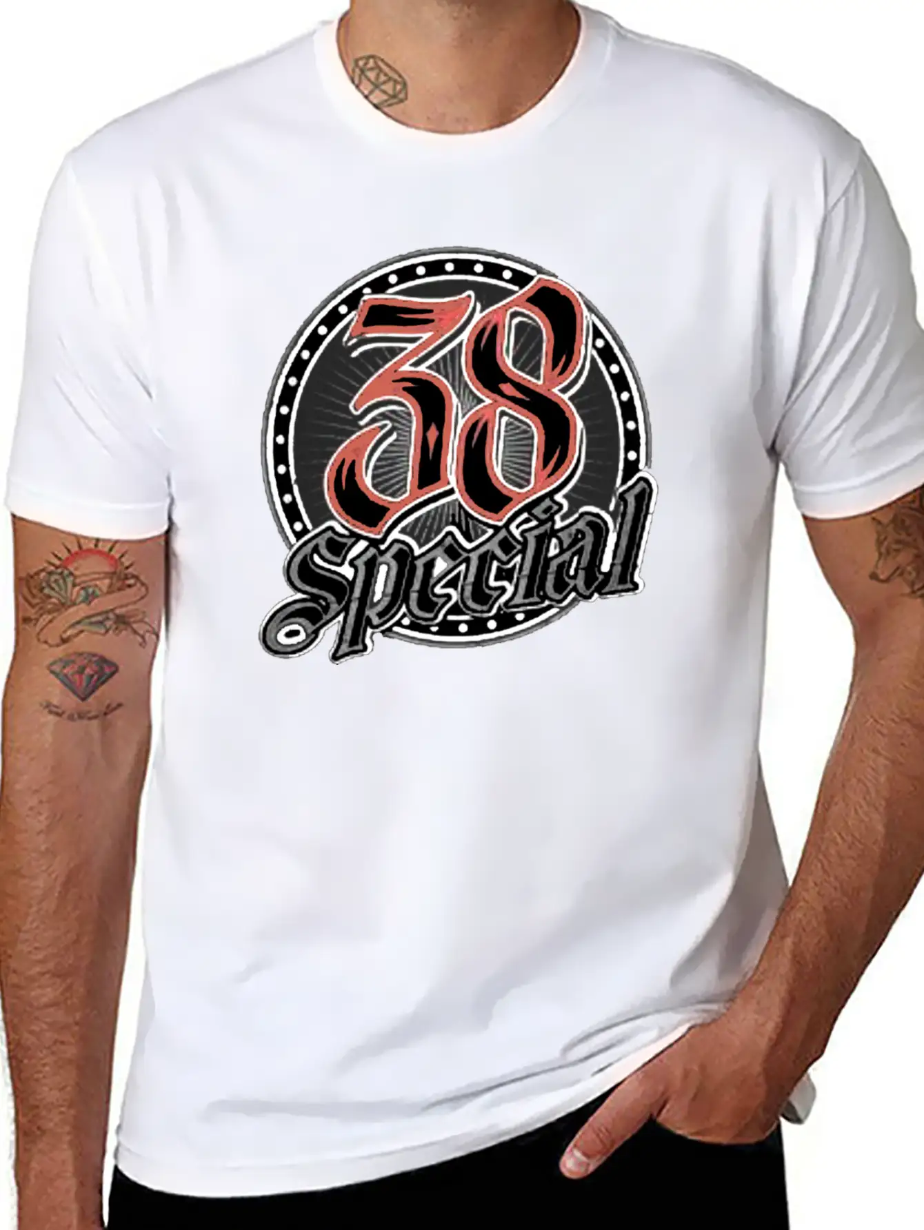 38 Special Soft Cotton Short Sleeve Tee – Unisex Wardrobe Staple