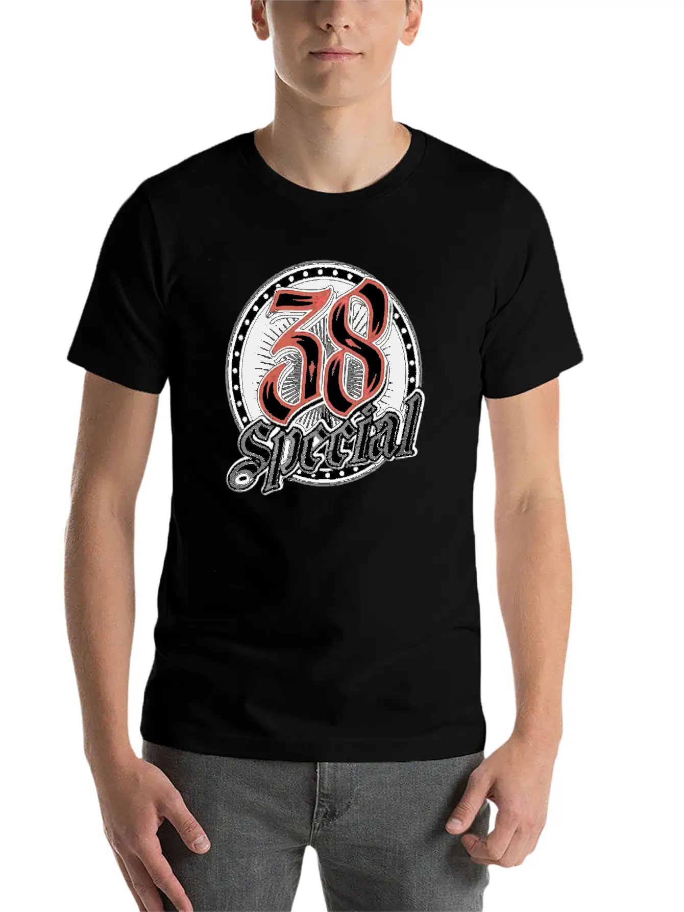38 Special Soft Cotton Short Sleeve Tee – Unisex Wardrobe Staple