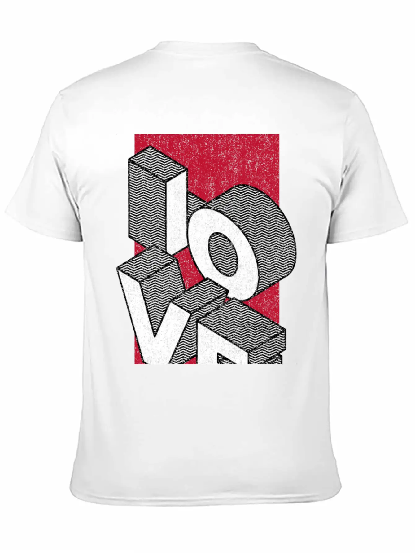 3d Love Essential Unisex Summer Tee – Soft Cotton Casual Fit