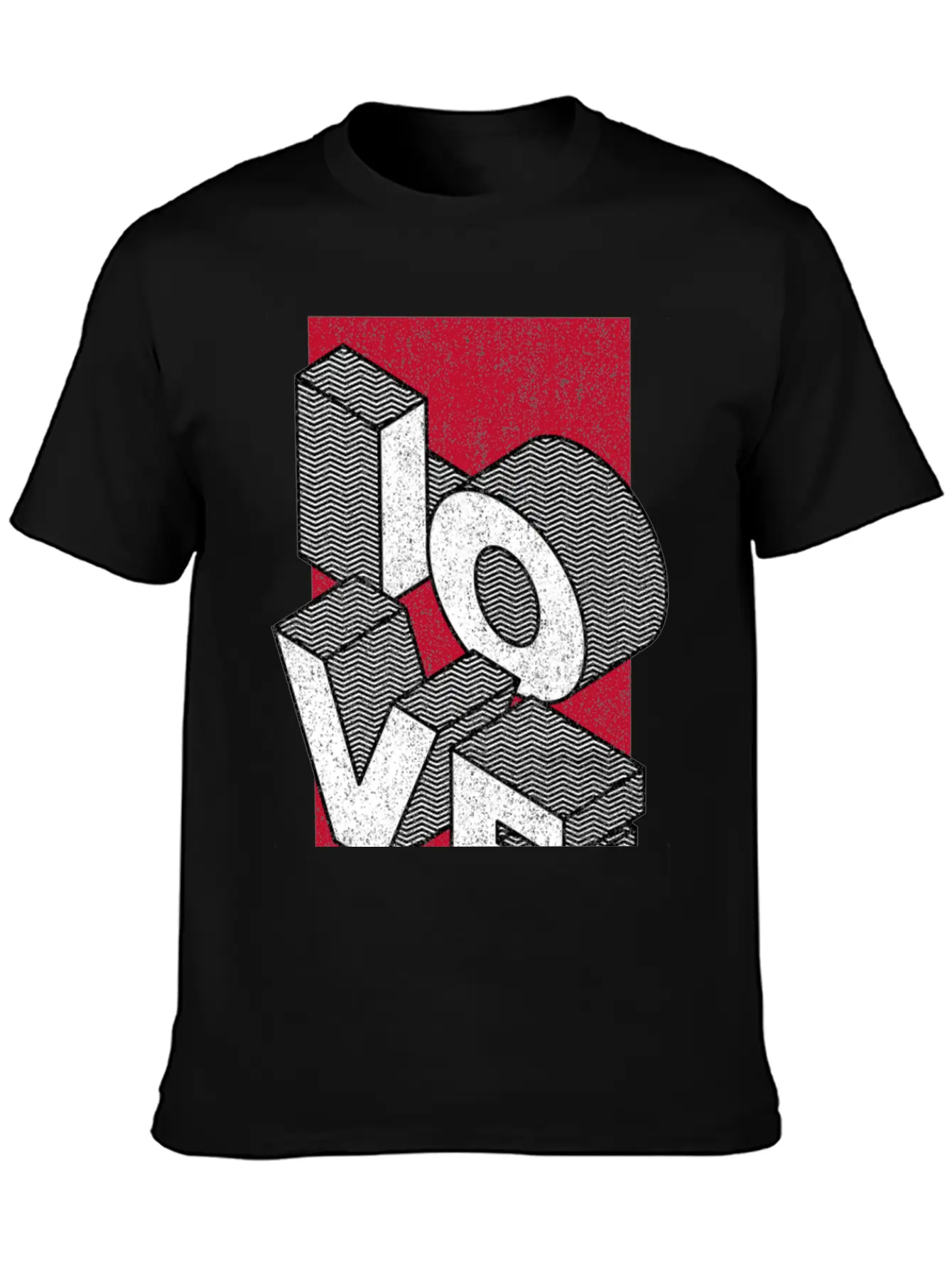 3d Love Essential Unisex Summer Tee – Soft Cotton Casual Fit