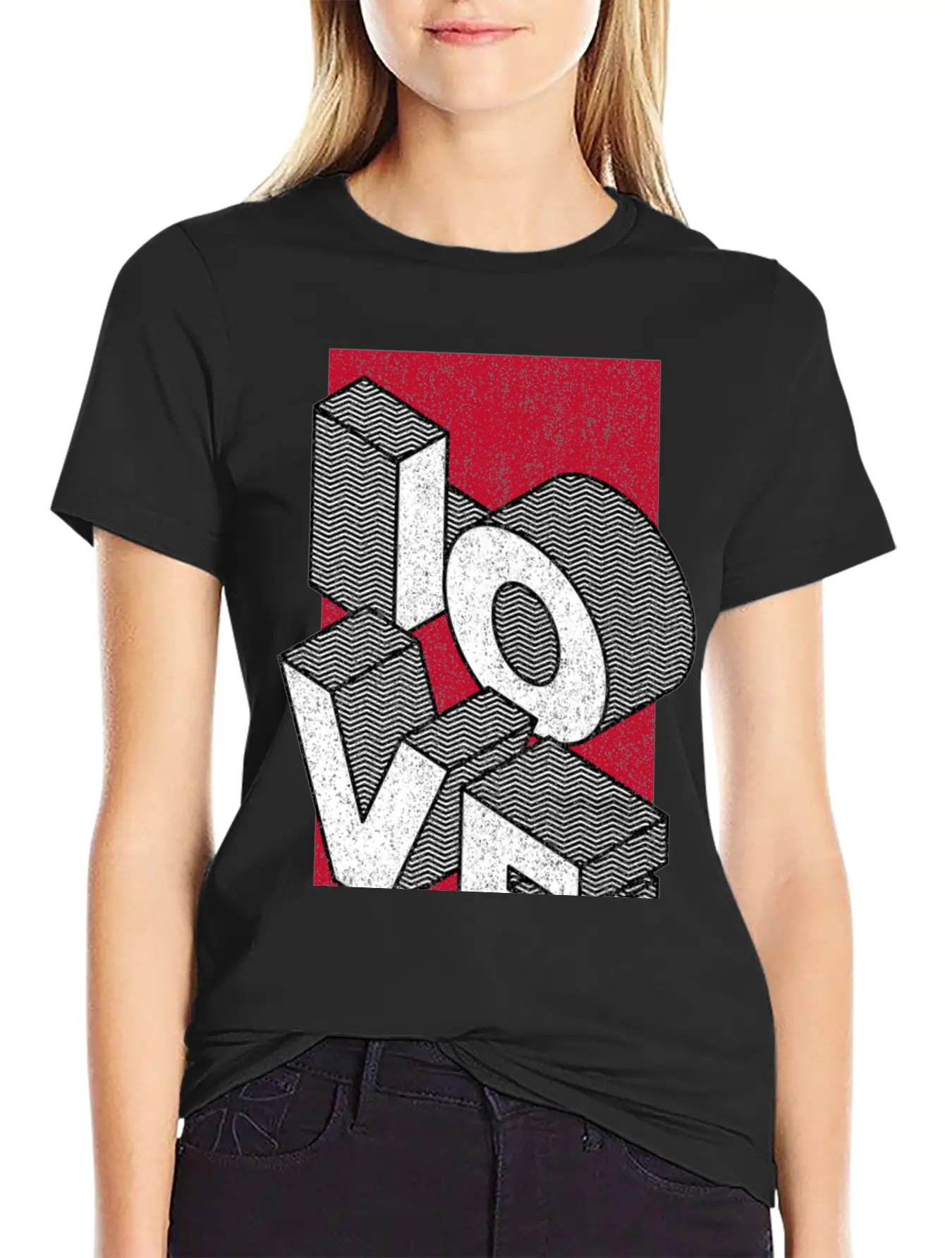 3d Love Essential Unisex Summer Tee – Soft Cotton Casual Fit