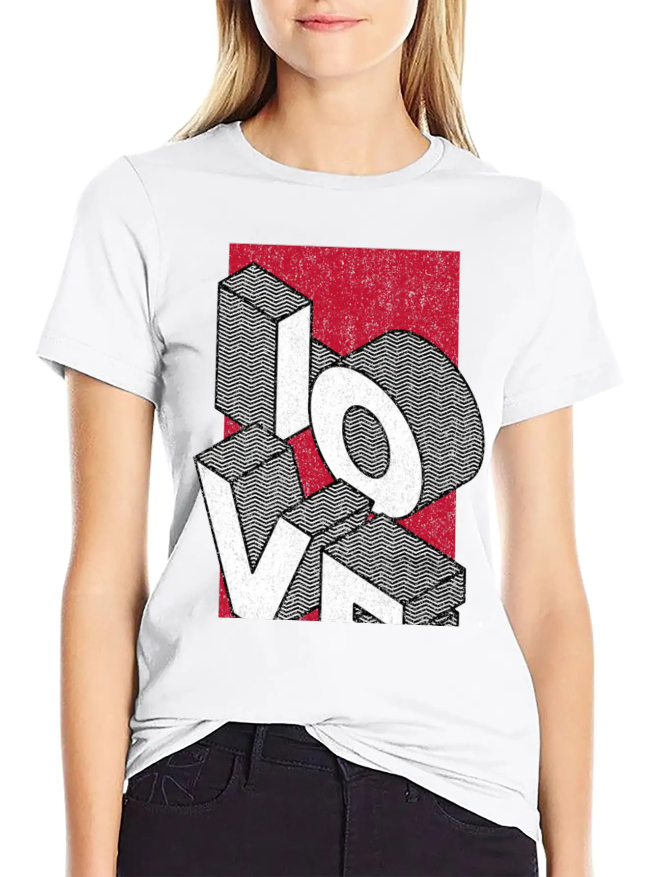 3d Love Essential Unisex Summer Tee – Soft Cotton Casual Fit