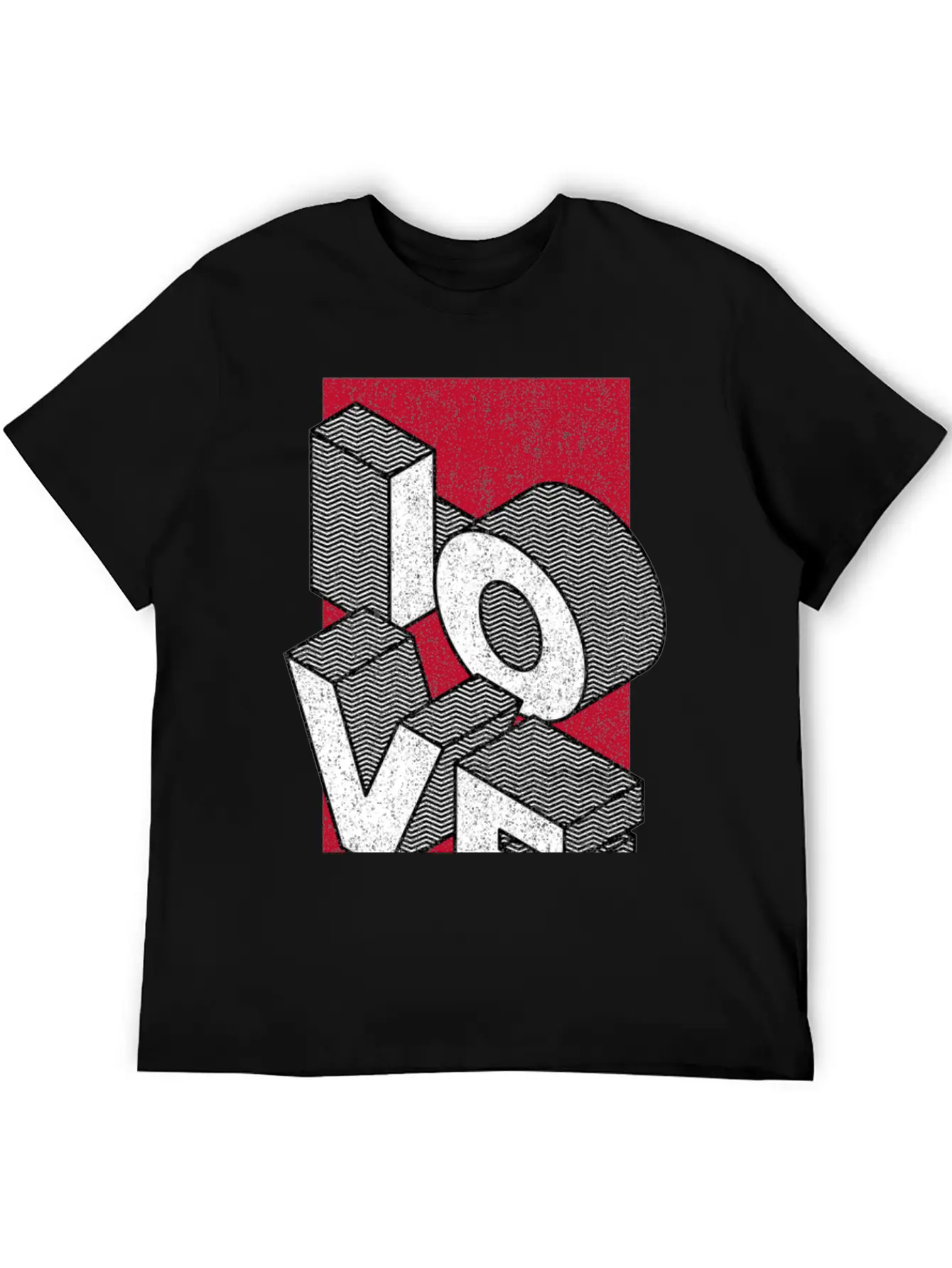 3d Love Essential Unisex Summer Tee – Soft Cotton Casual Fit