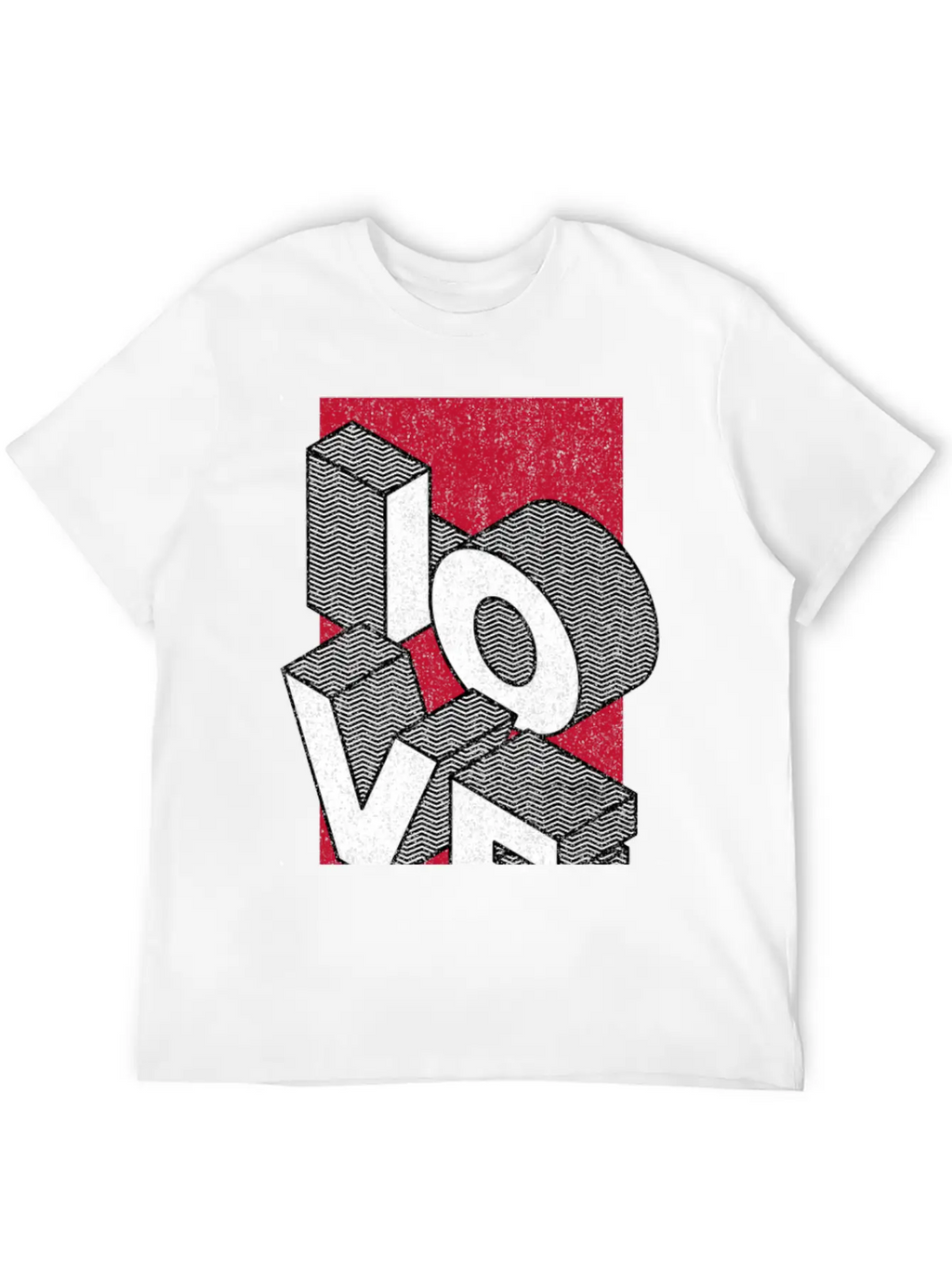 3d Love Essential Unisex Summer Tee – Soft Cotton Casual Fit