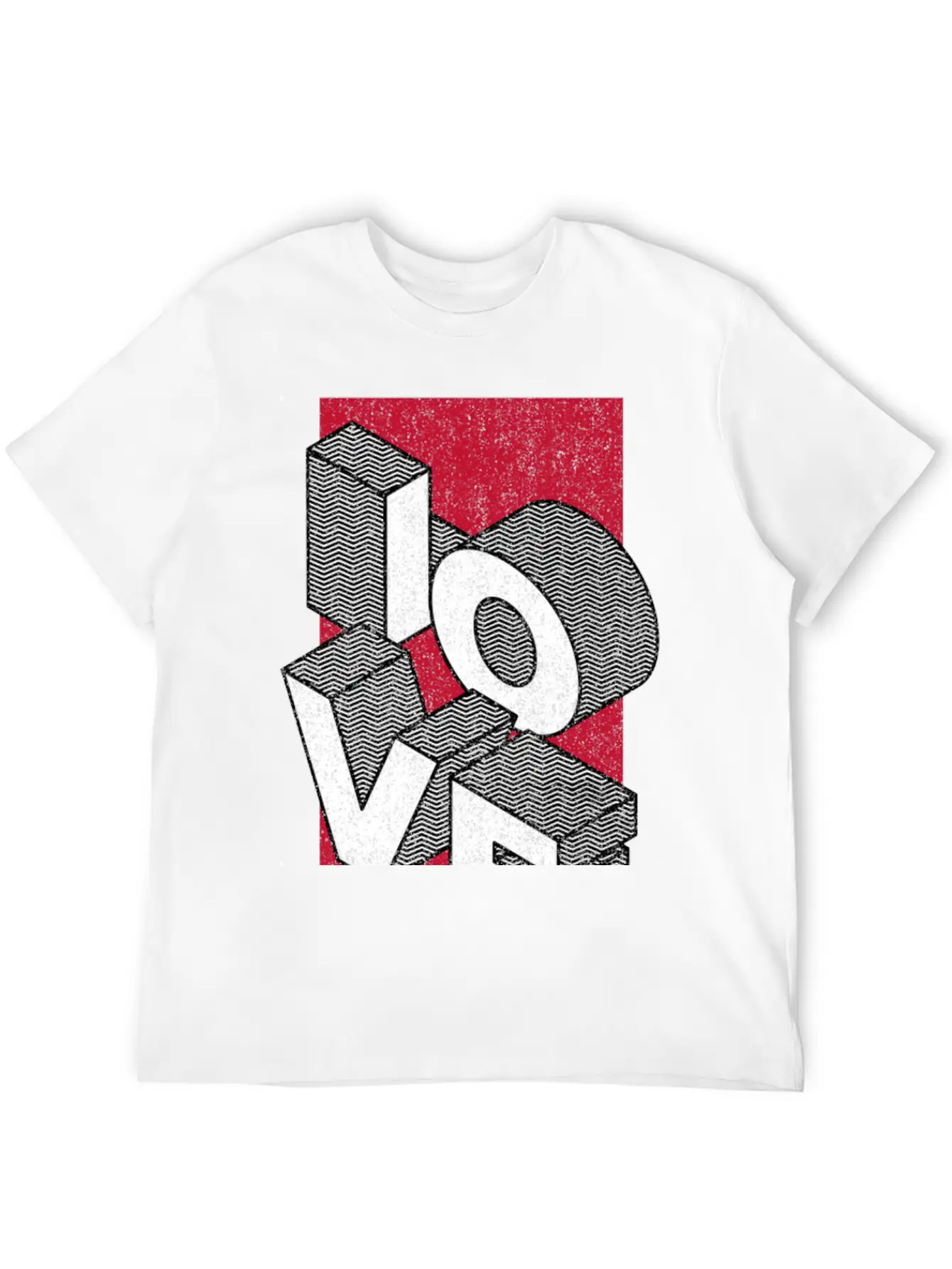 3d Love Essential Unisex Summer Tee – Soft Cotton Casual Fit
