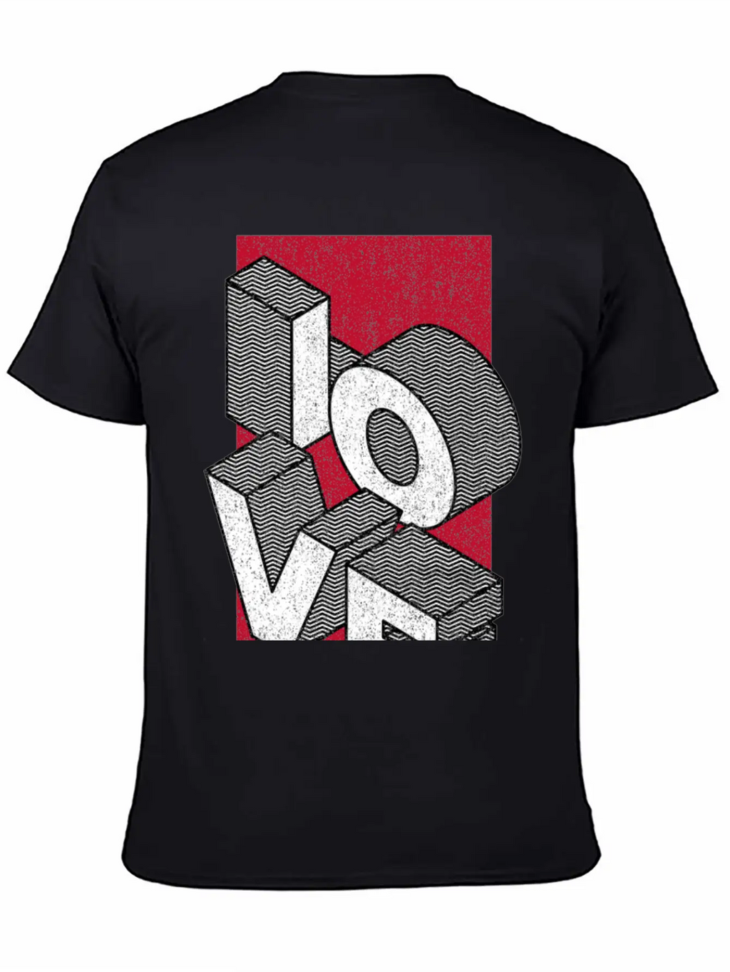 3d Love Essential Unisex Summer Tee – Soft Cotton Casual Fit
