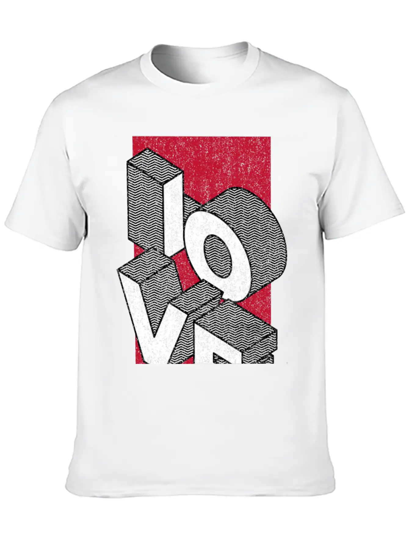 3d Love Essential Unisex Summer Tee – Soft Cotton Casual Fit