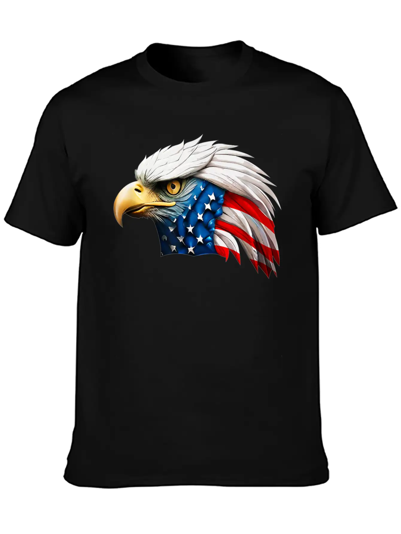 4th American Eagle Independence Relaxed Everyday Tee – Lightweight And Durable Cotton