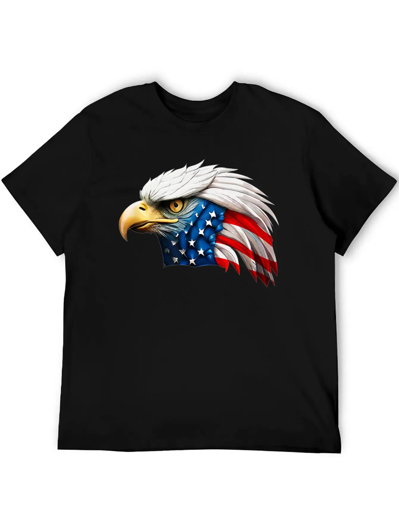 4th American Eagle Independence Relaxed Everyday Tee – Lightweight And Durable Cotton
