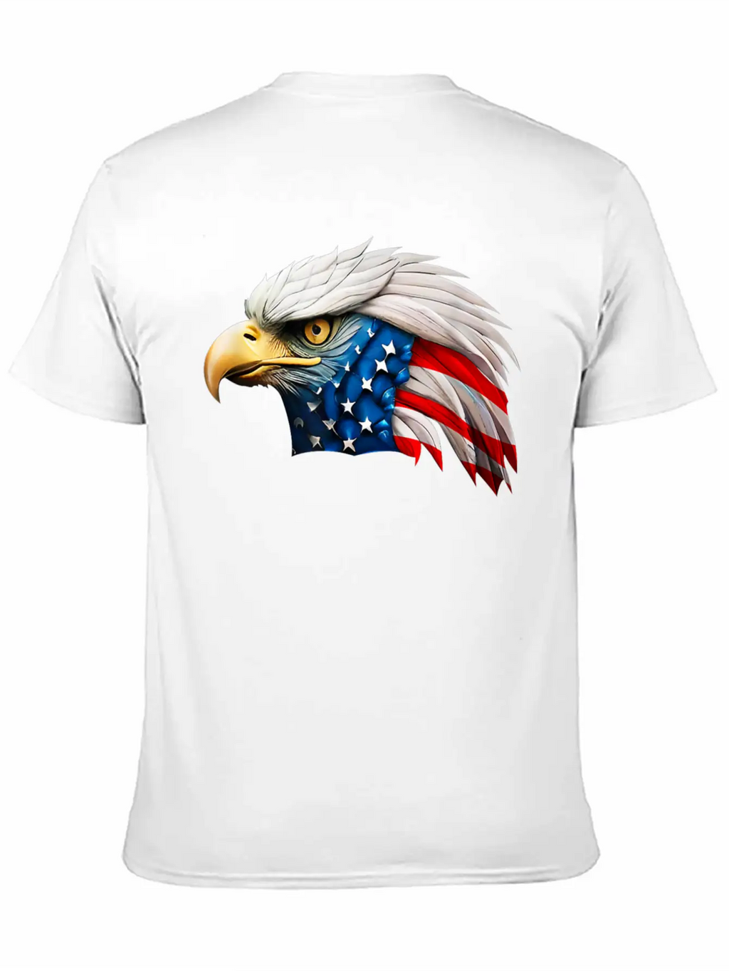 4th American Eagle Independence Relaxed Everyday Tee – Lightweight And Durable Cotton