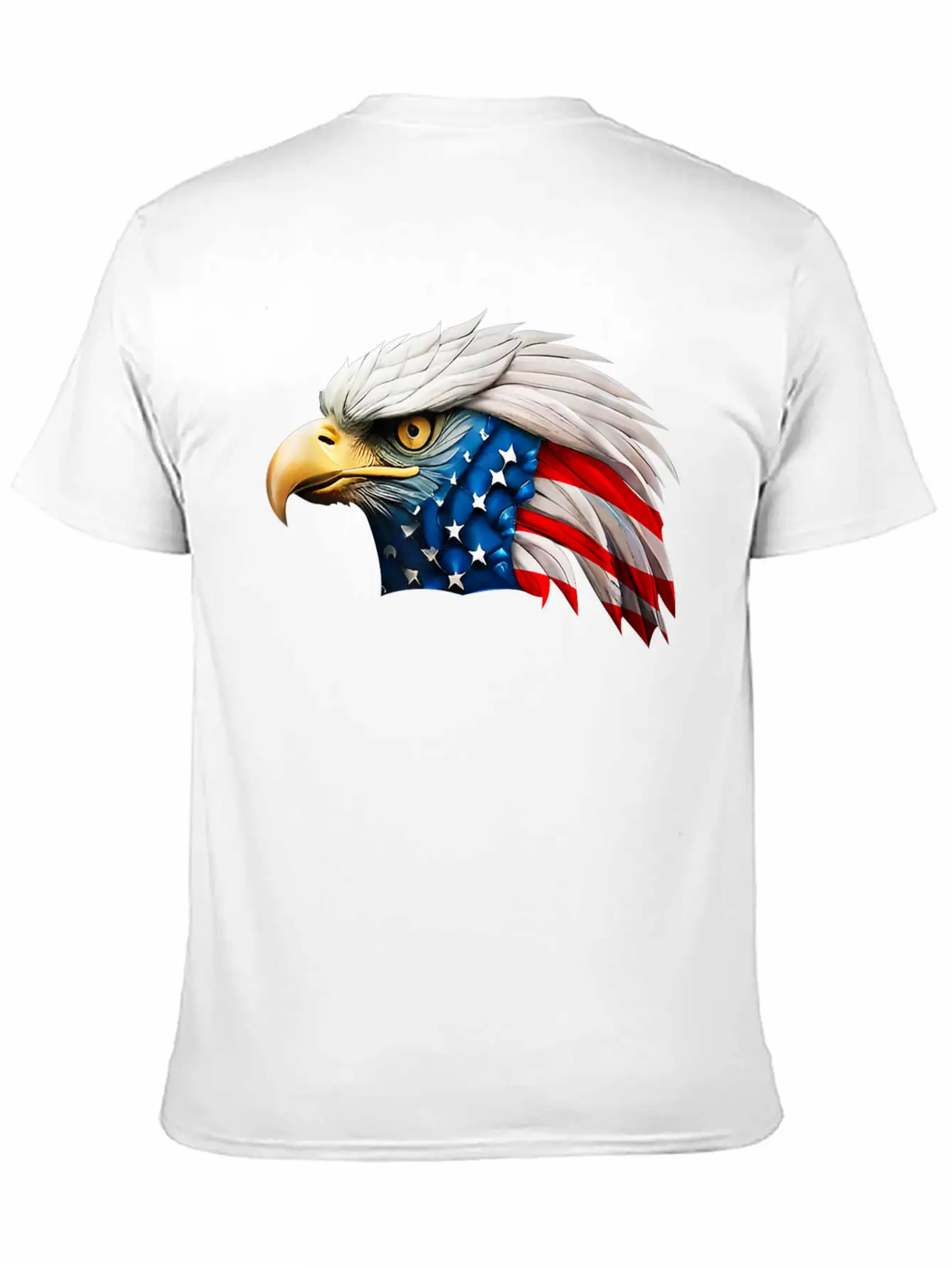 4th American Eagle Independence Relaxed Everyday Tee – Lightweight And Durable Cotton