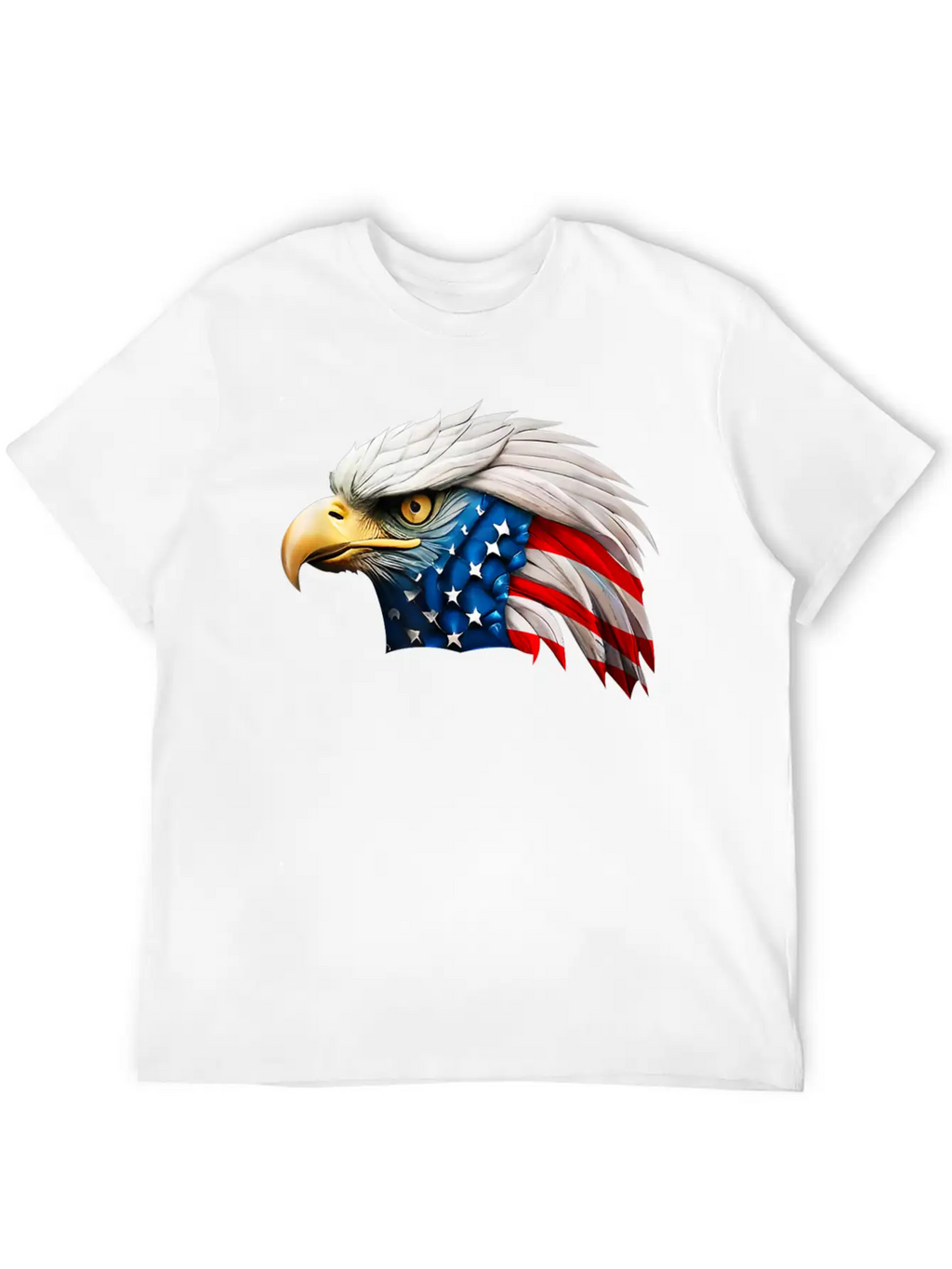 4th American Eagle Independence Relaxed Everyday Tee – Lightweight And Durable Cotton