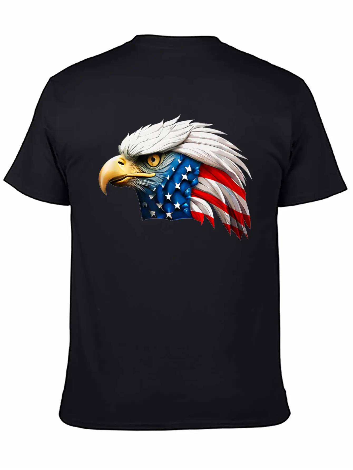 4th American Eagle Independence Relaxed Everyday Tee – Lightweight And Durable Cotton