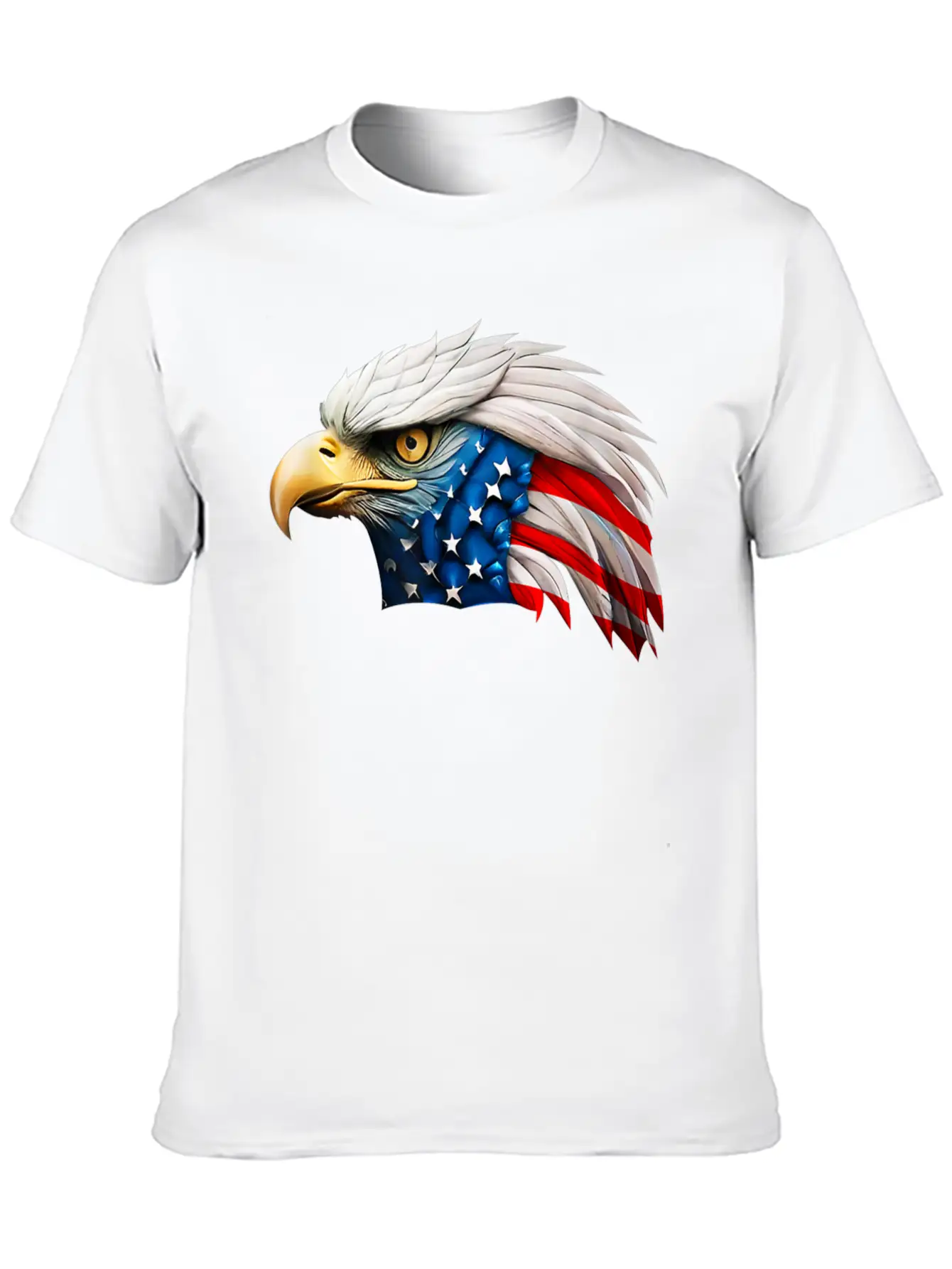 4th American Eagle Independence Relaxed Everyday Tee – Lightweight And Durable Cotton