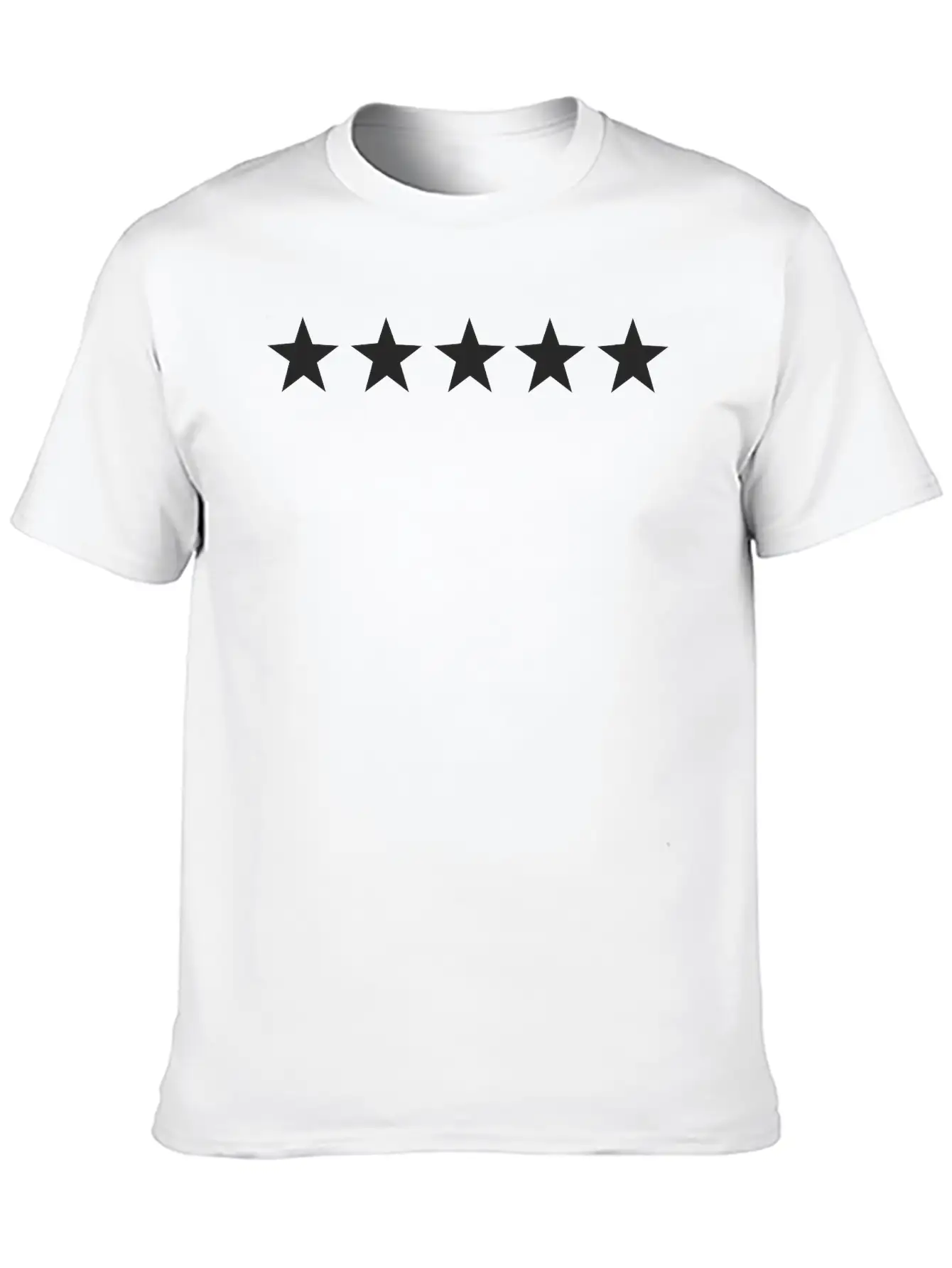 5 Stars Relaxed Everyday Tee – Lightweight And Durable Cotton