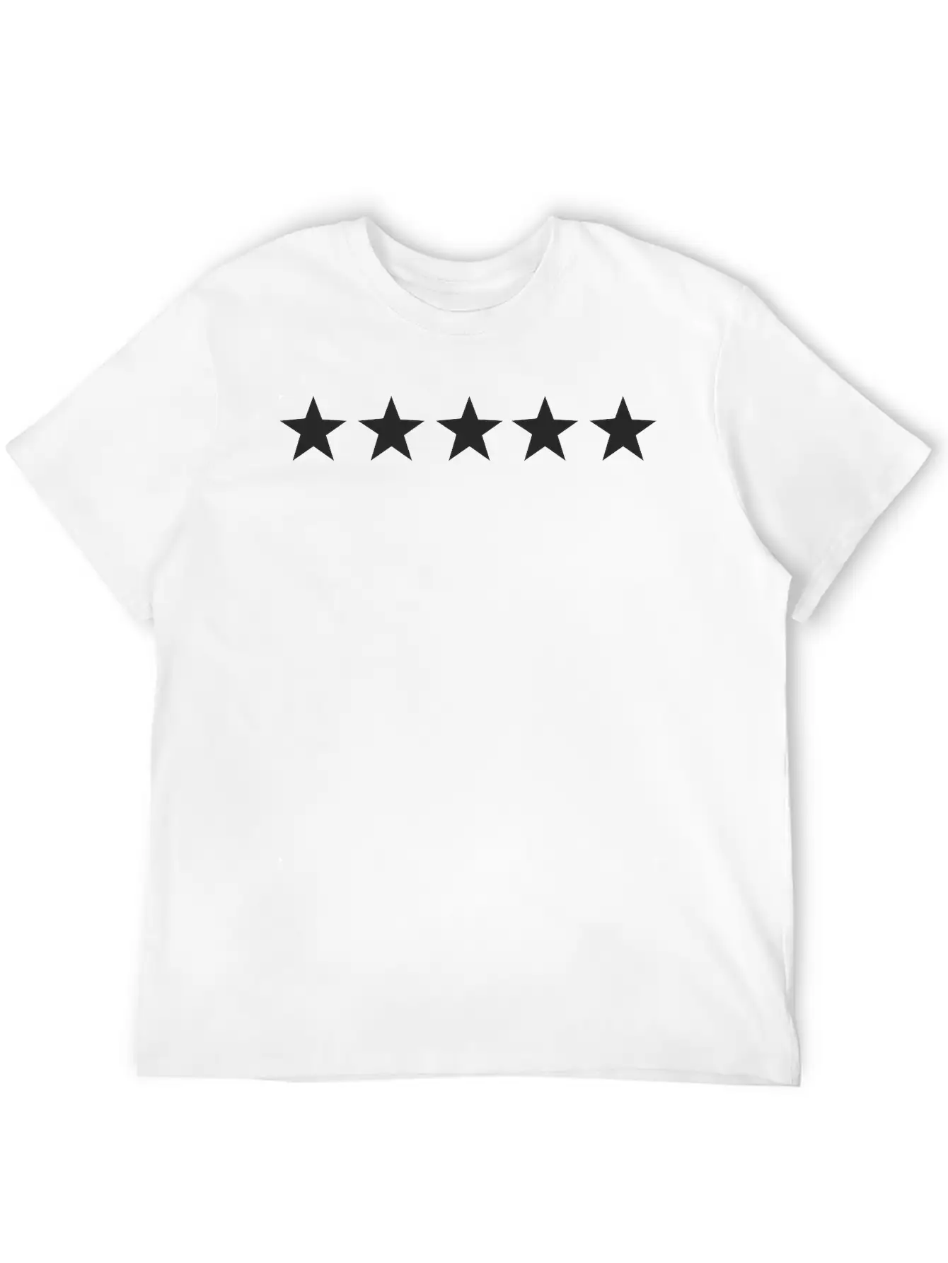 5 Stars Relaxed Everyday Tee – Lightweight And Durable Cotton