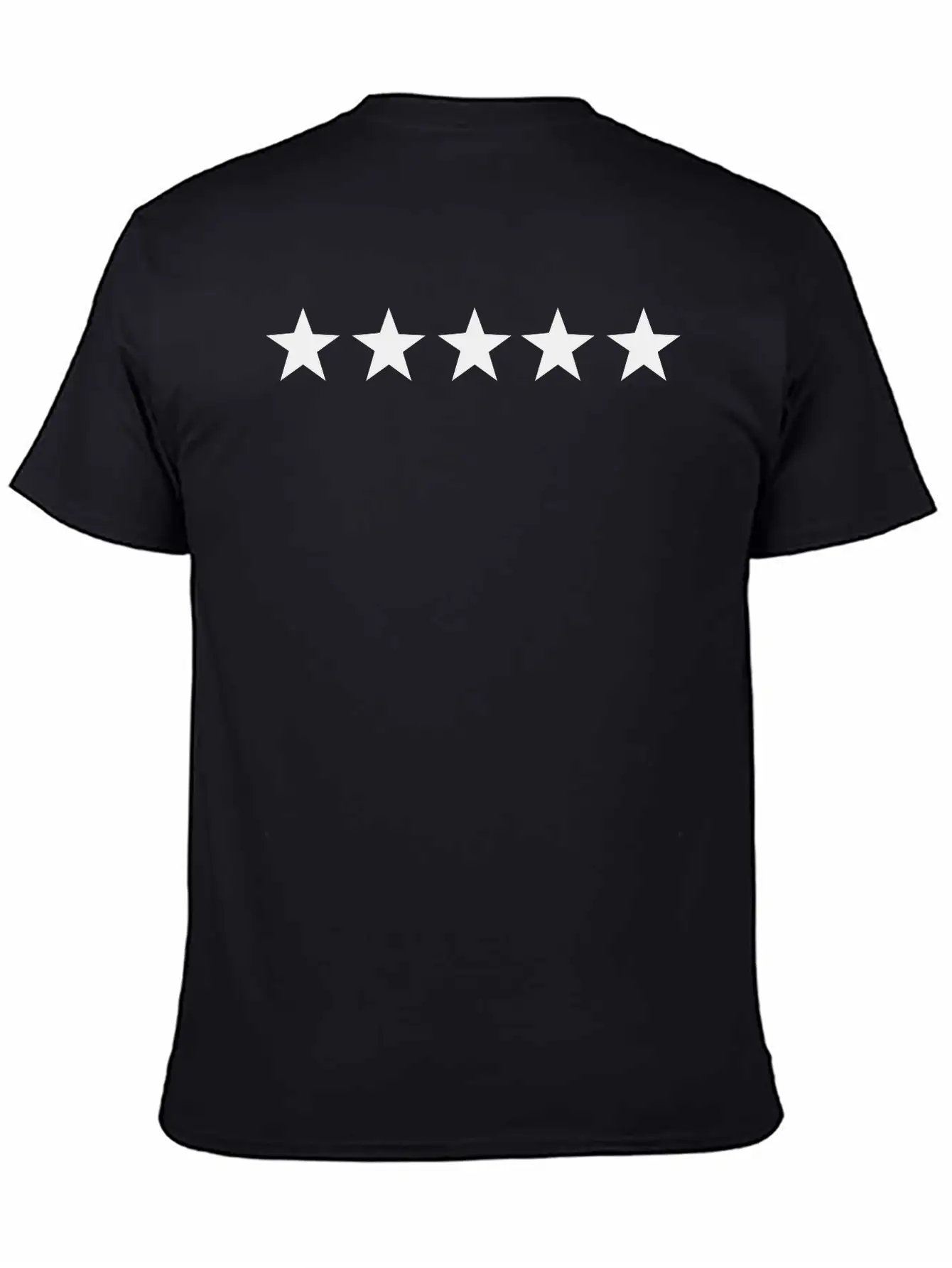 5 Stars Relaxed Everyday Tee – Lightweight And Durable Cotton